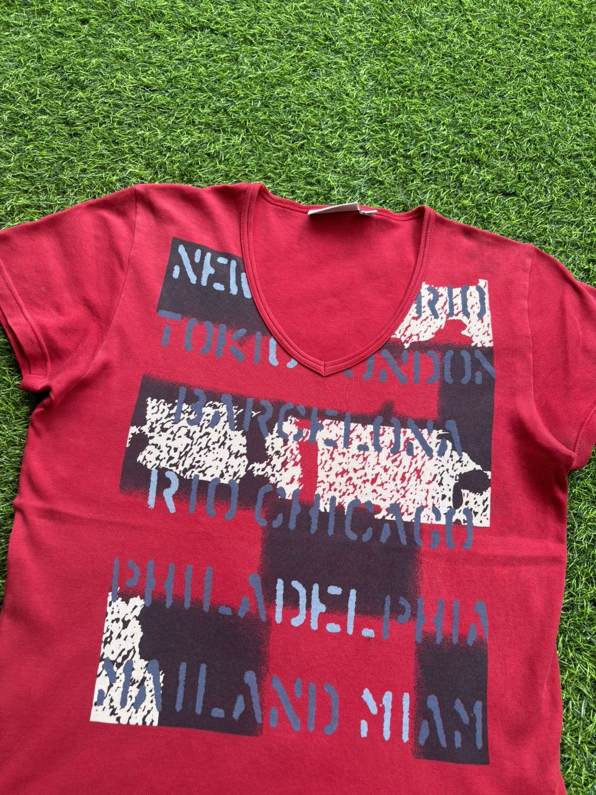 Hysteric Glamour Y2k Cecil Punk Style Tshirt Size US L / EU 52-54 / 3 - 2 Thumbnail
