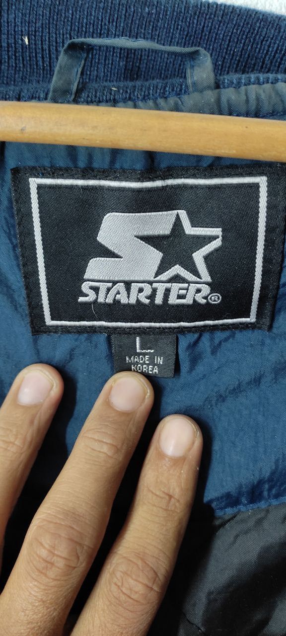 Starter VINTAGE STARTER MADE IN KOREA VARSITY JACKET Size US XL / EU 56 / 4 - 11 Thumbnail