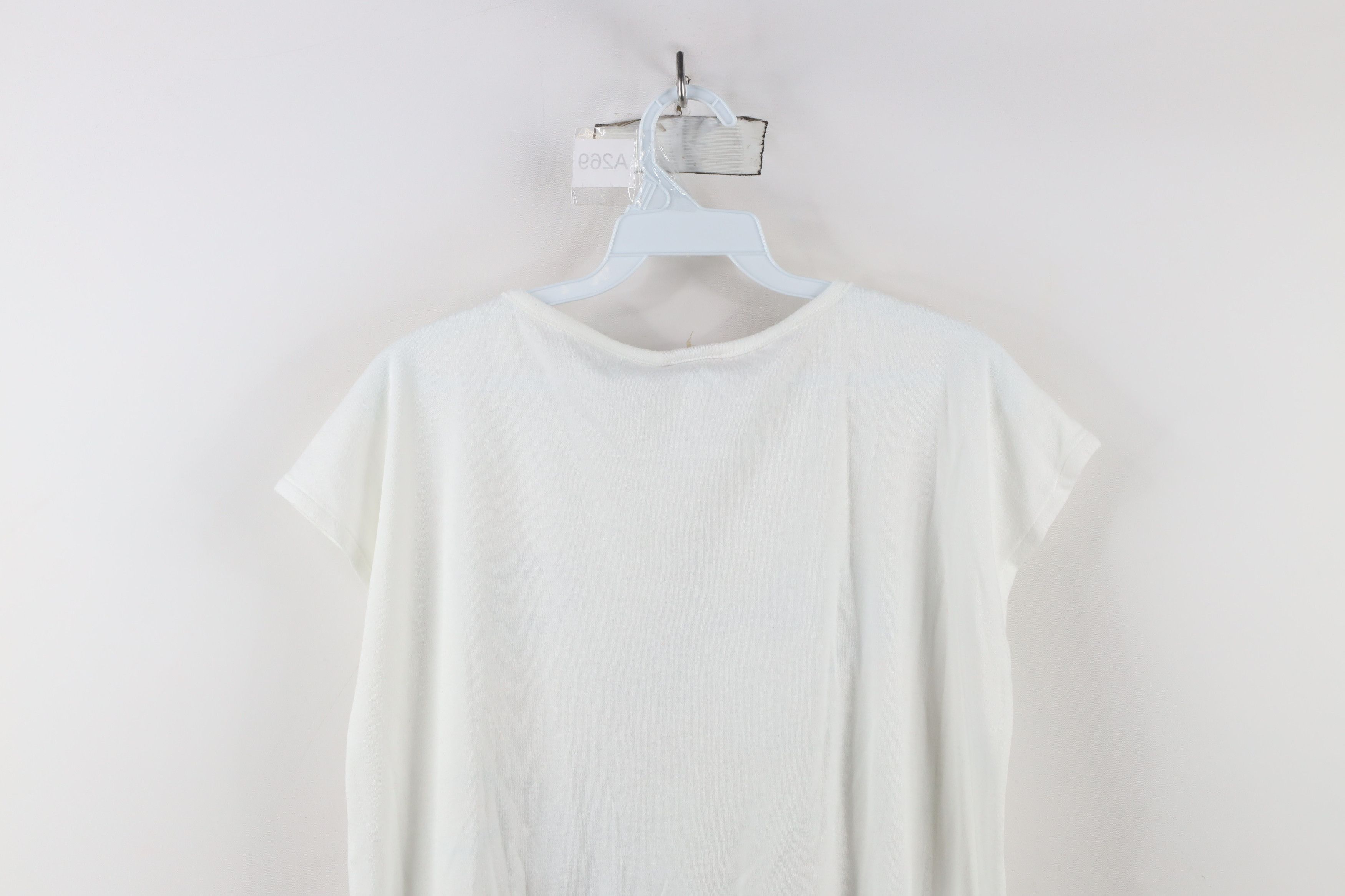 Vintage Vintage 80s Miami Mice New York Dolman Sleeve Muscle T-Shirt Size M / US 6-8 / IT 42-44 - 12 Thumbnail