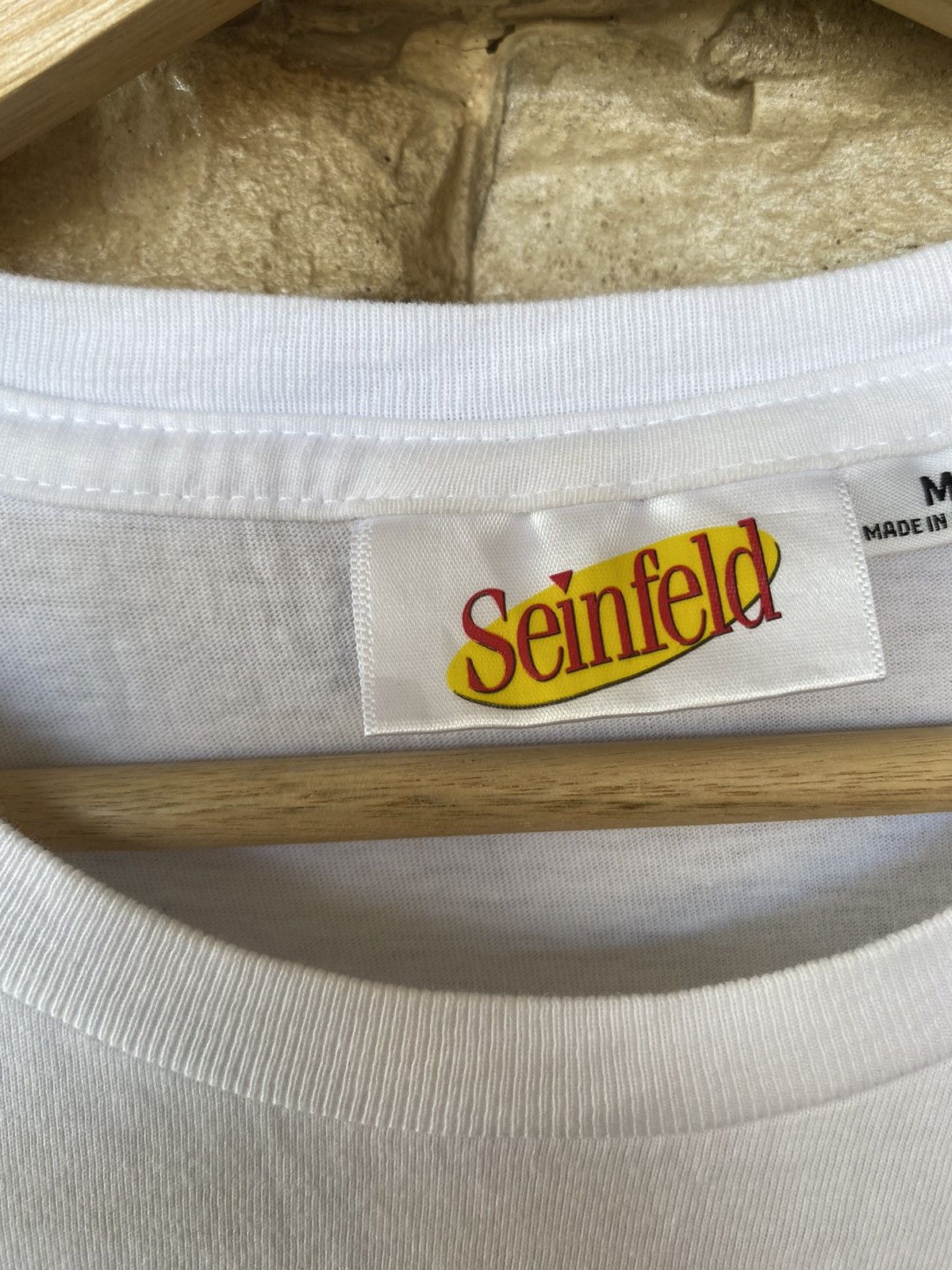Vintage Vintage Seinfield Comedy Sitcom Tees Size US L / EU 52-54 / 3 - 6 Thumbnail
