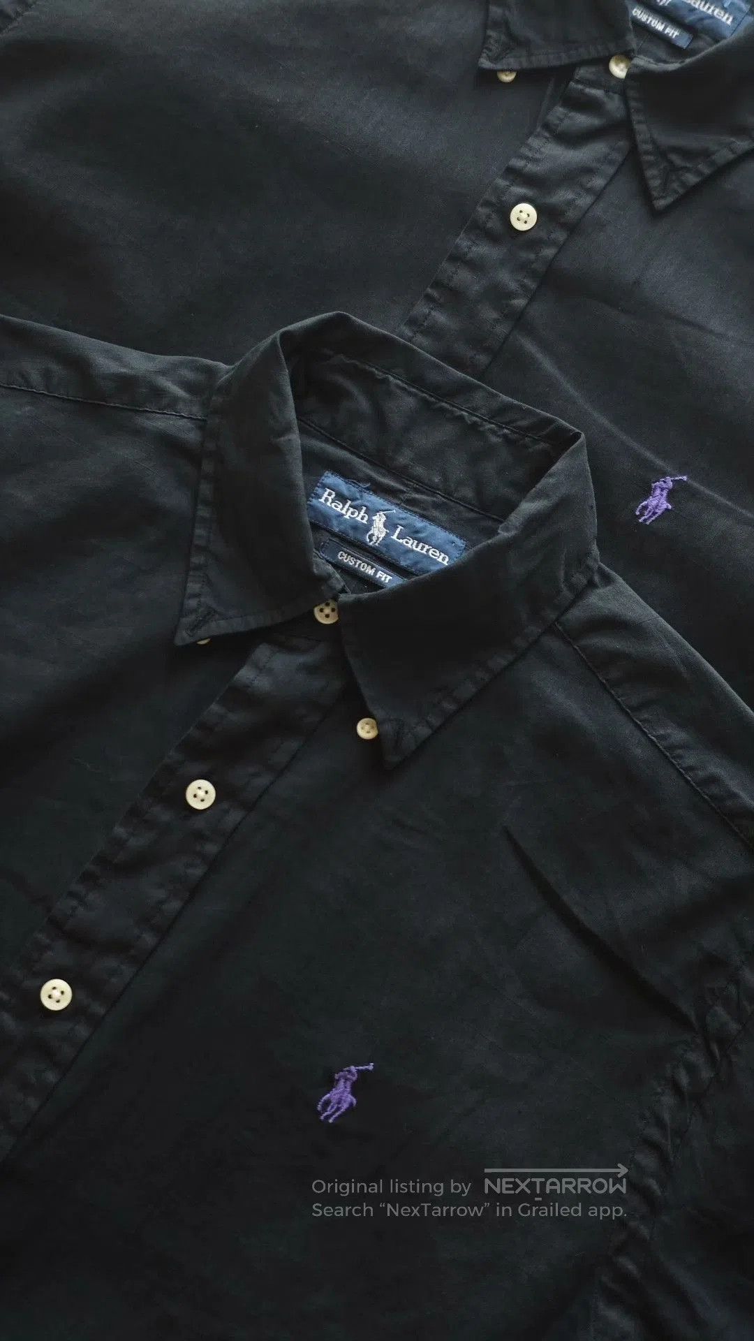 Polo Ralph Lauren Ralph Lauren 90s Vintage Cotton. Size US M / EU 48-50 / 2 - 3 Thumbnail