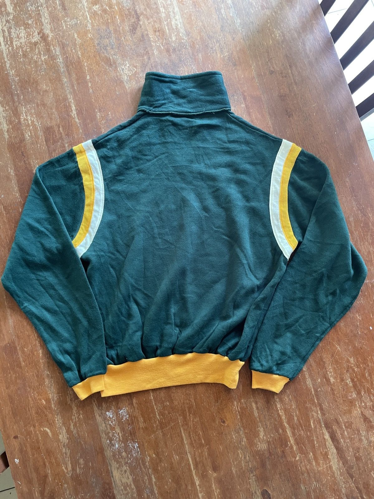 Vintage Vintage 60’s American Athletic Collared Sweatshirt Size M Size US M / EU 48-50 / 2 - 9 Thumbnail
