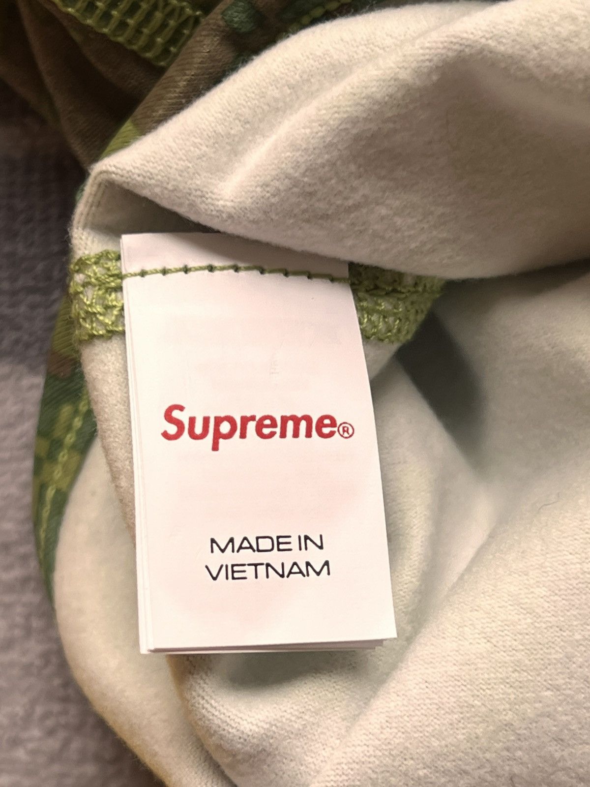 Supreme Supreme Heat Reactive Digi Camo Balaclava FW25 color change Size ONE SIZE - 23 Thumbnail