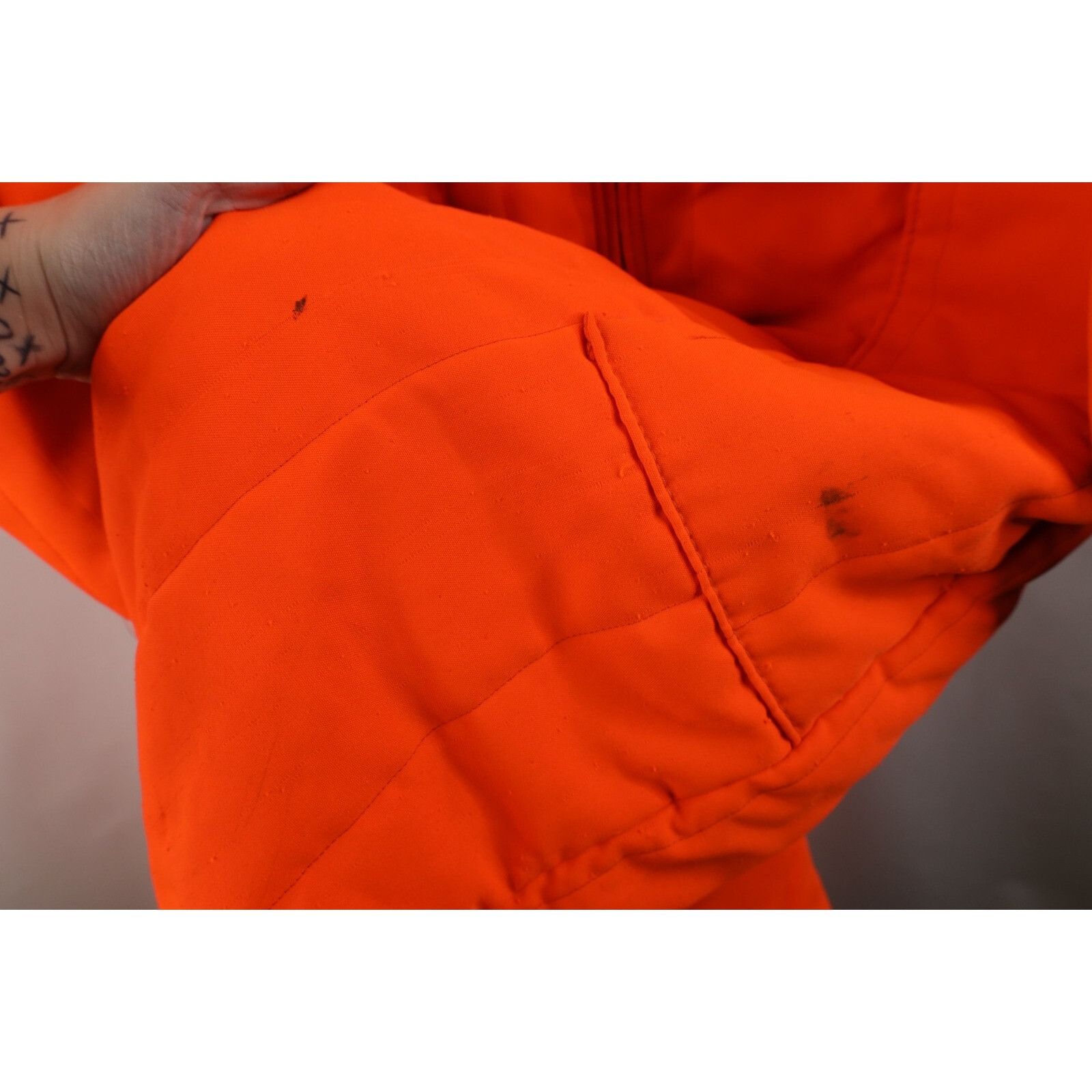 Vintage Vintage 80s 90s Streetwear Distressed Insulated Coveralls Size US L / EU 52-54 / 3 - 6 Thumbnail