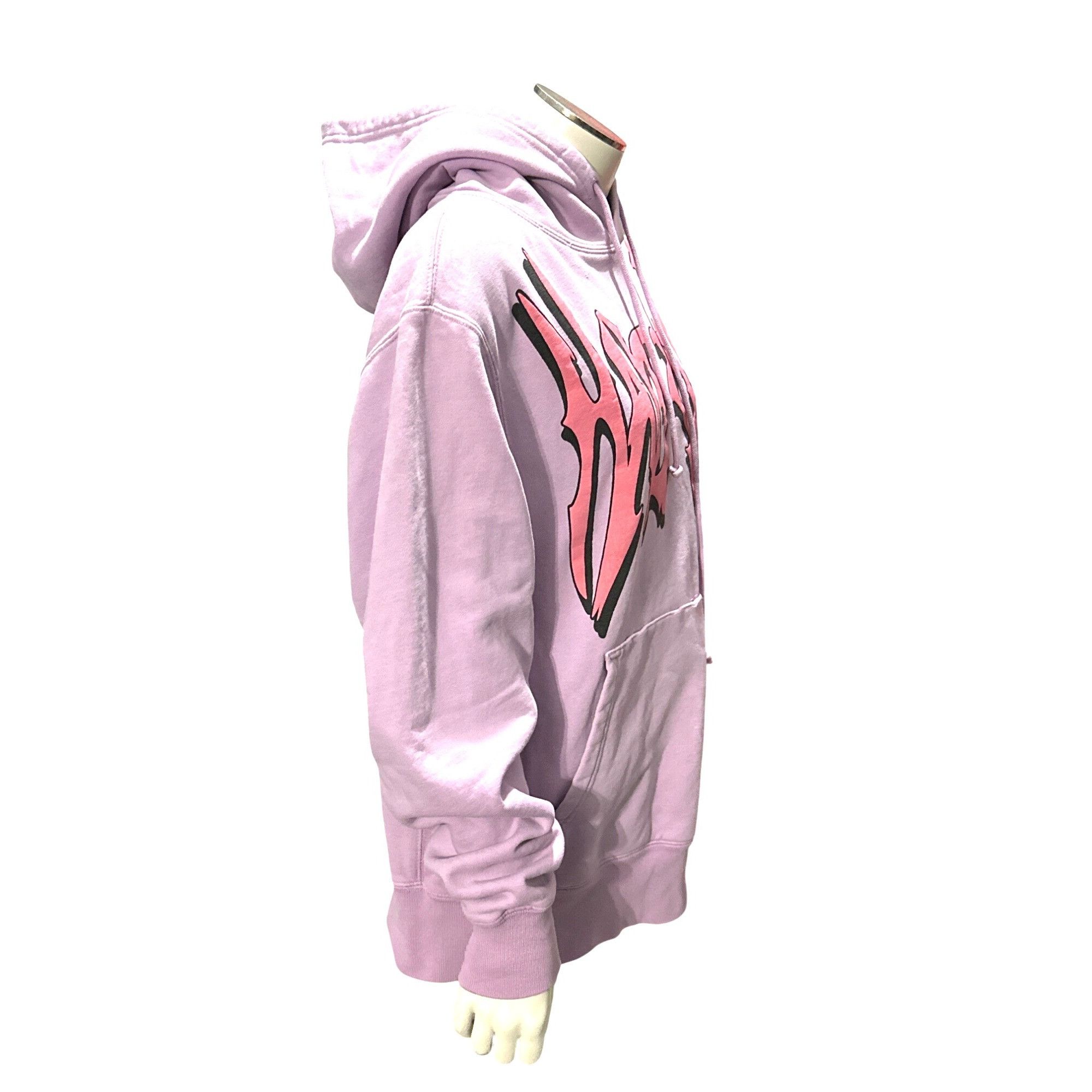Other 333 Half Evil Pink Hoodie Size S Graphic Streetwear Bold Urb Size S / US 4 / IT 40 - 7 Thumbnail