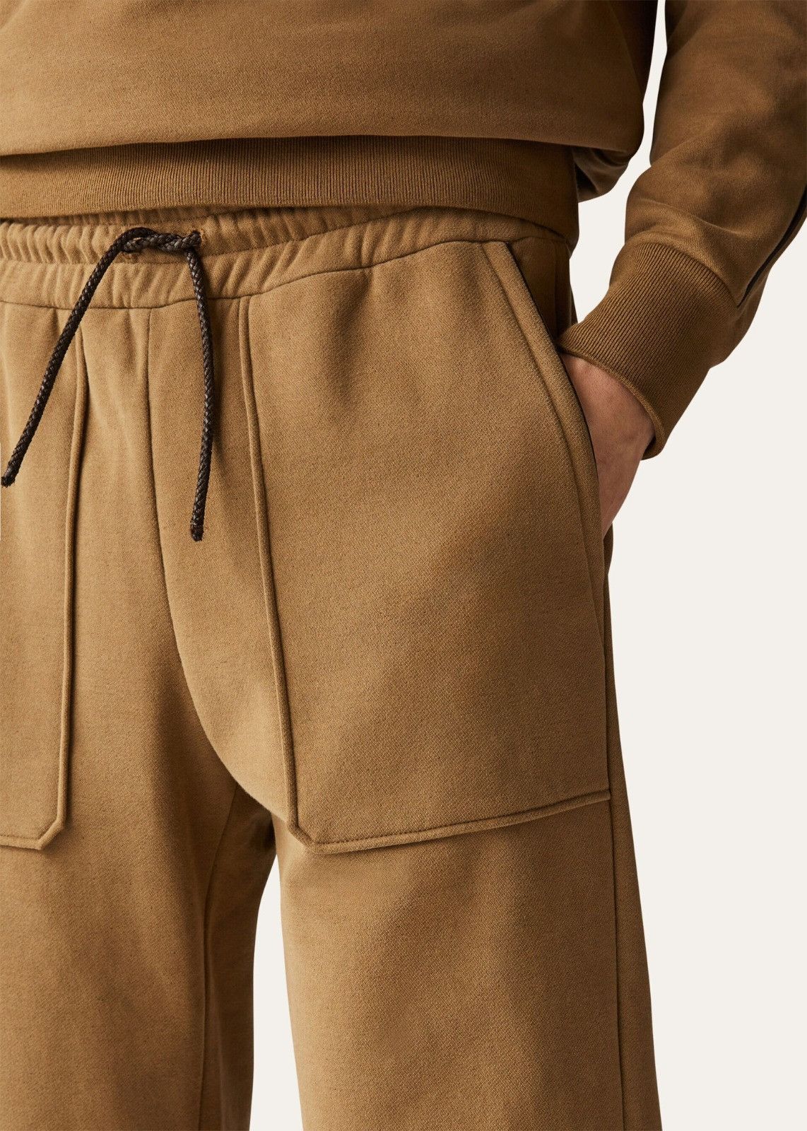 Loro Piana o1srvl11e1224 Cotton Bermuda Short in Camel Size US 36 / EU 52 - 4 Thumbnail
