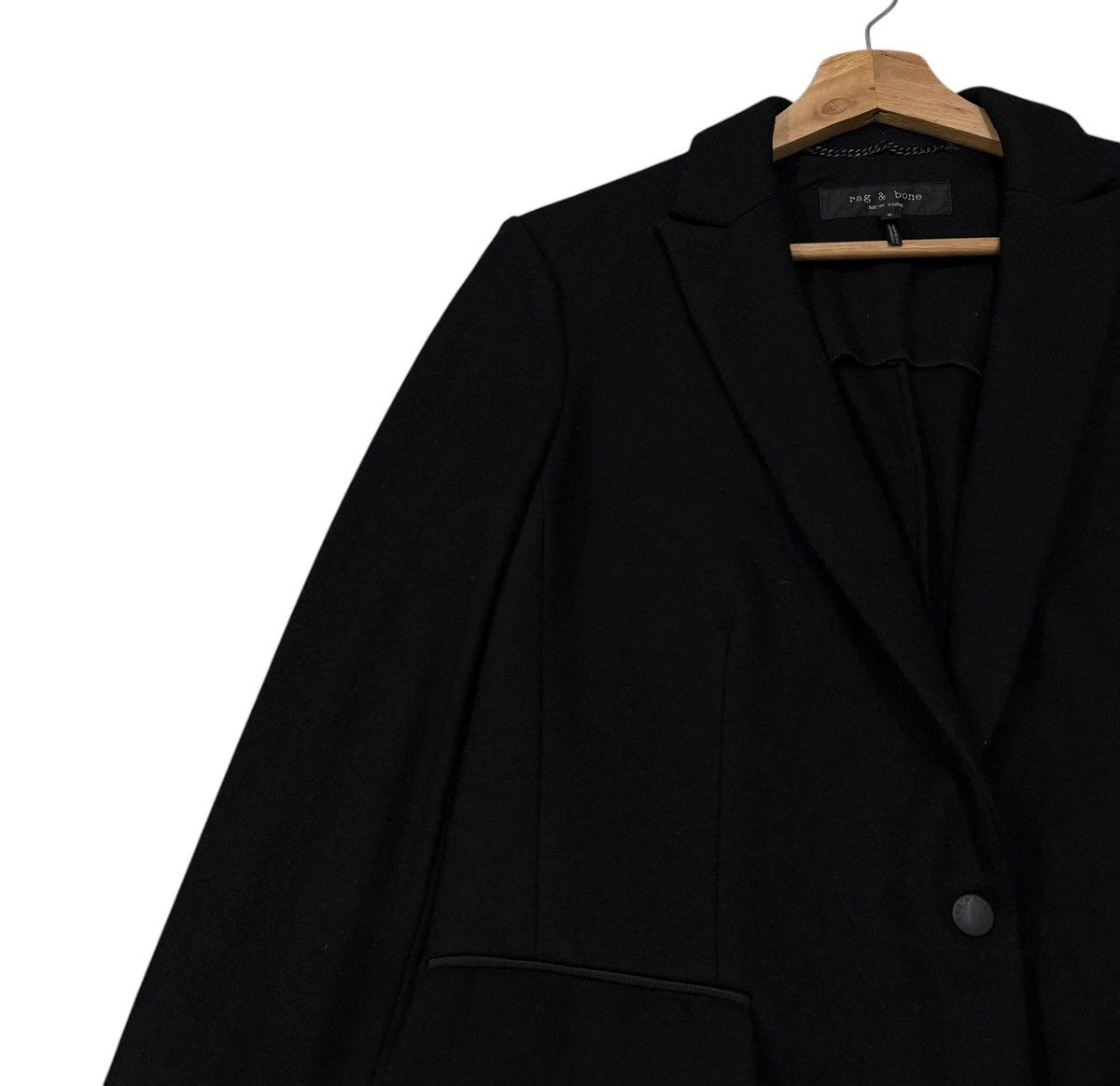 Rag & Bone Rag & Bone New York Fashion Single Button Jacket Size S / US 4 / IT 40 - 5 Thumbnail
