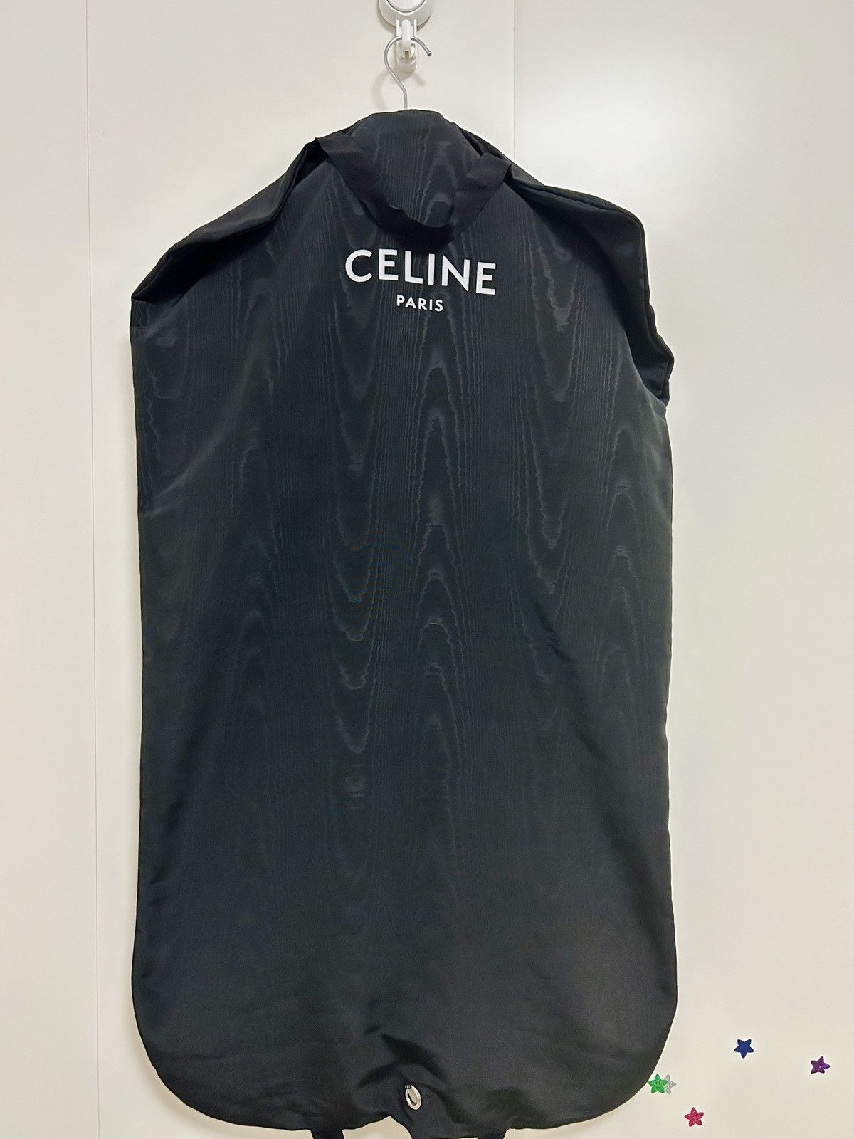 Celine CELINE 20SS BY HEDI SLIMANE NAVY BLAZER Size 44R - 10 Thumbnail