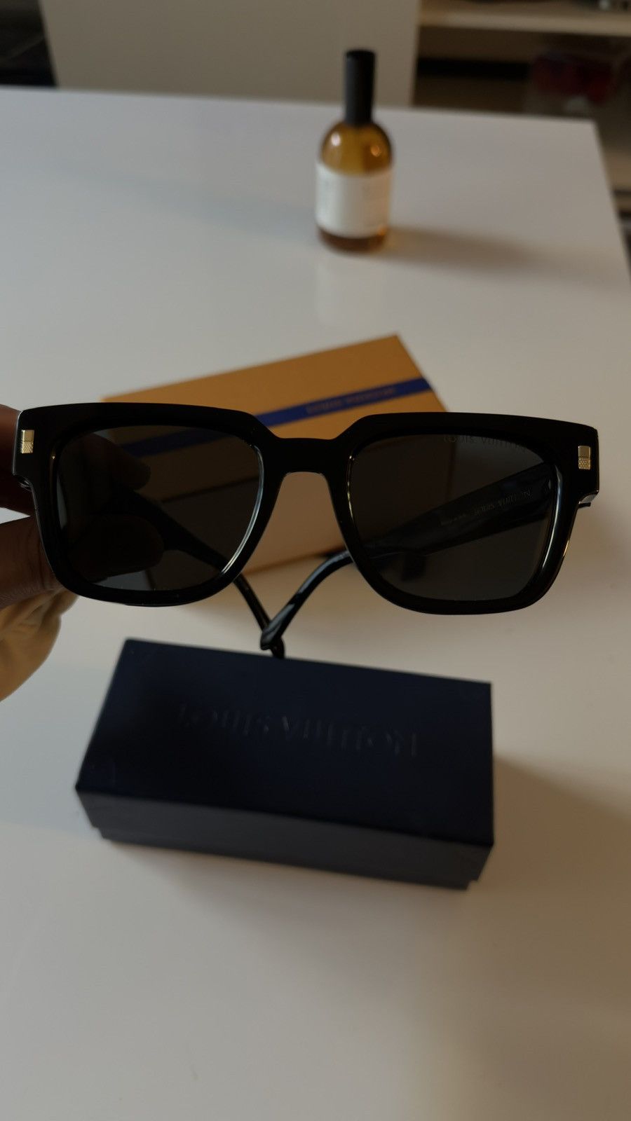 Louis Vuitton Louis Vuitton LV W Escape square sunglasses Size ONE SIZE - 2 Thumbnail