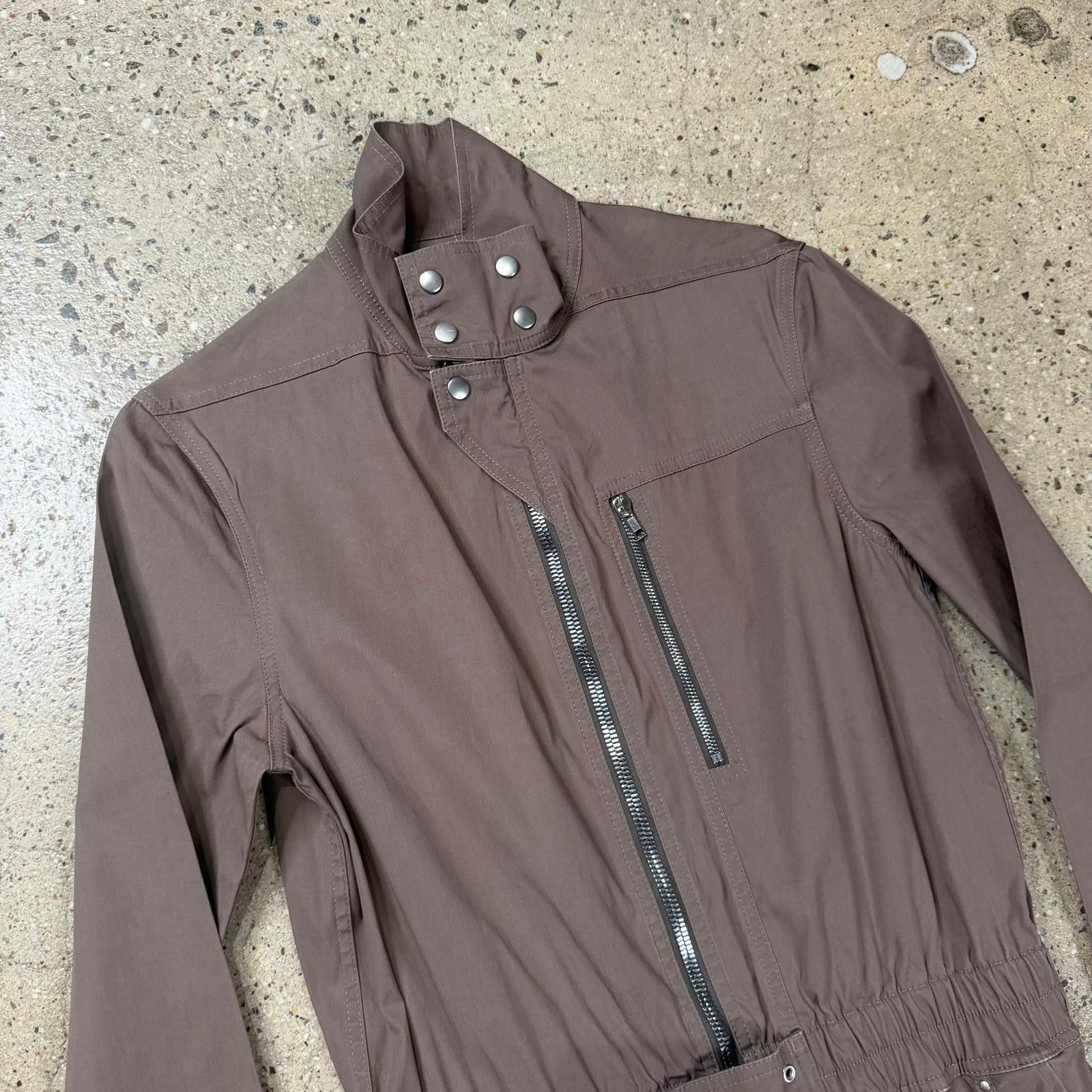 Rick Owens Rick Owens Strobe Boiler Suit Size US L / EU 52-54 / 3 - 5 Thumbnail