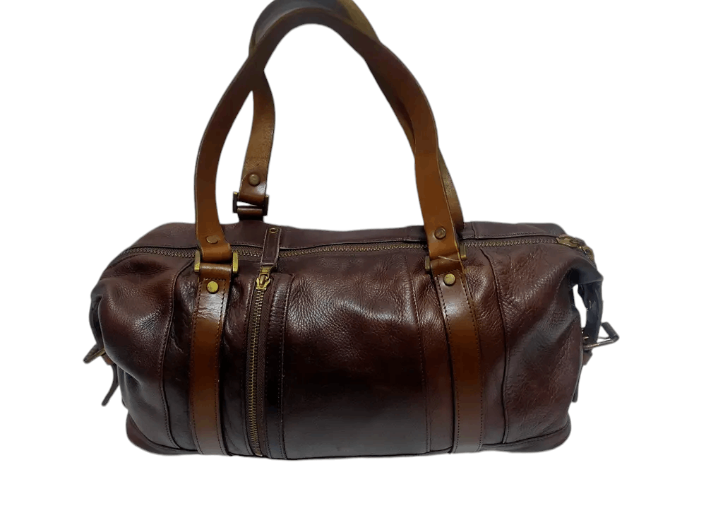 MasterPiece Masterpiece leather duffle hand bag Size ONE SIZE - 1 Thumbnail