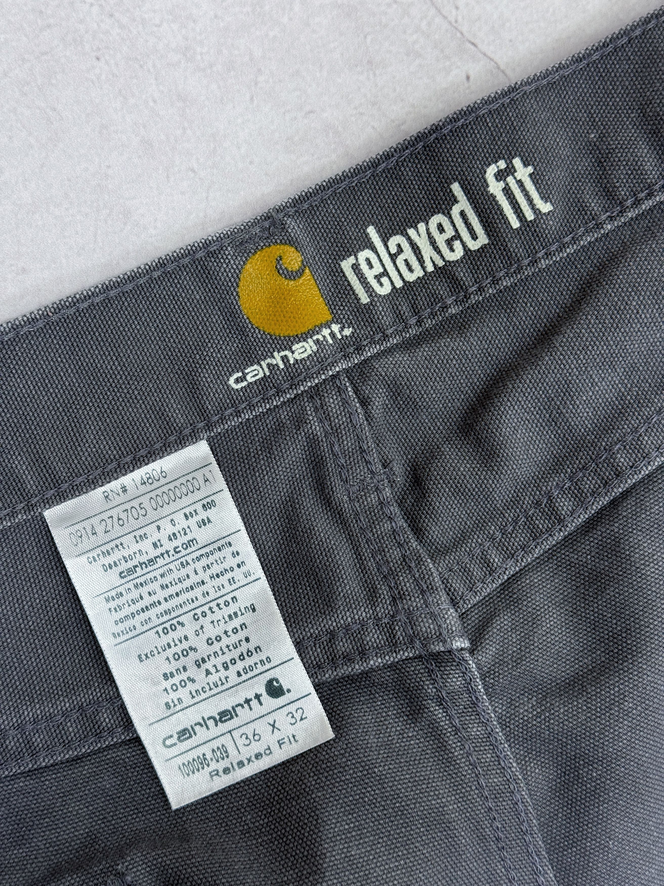 Carhartt × Vintage Vintage Carhartt Work Pants Trousers Relaxed Fit Size US 36 / EU 52 - 8 Thumbnail