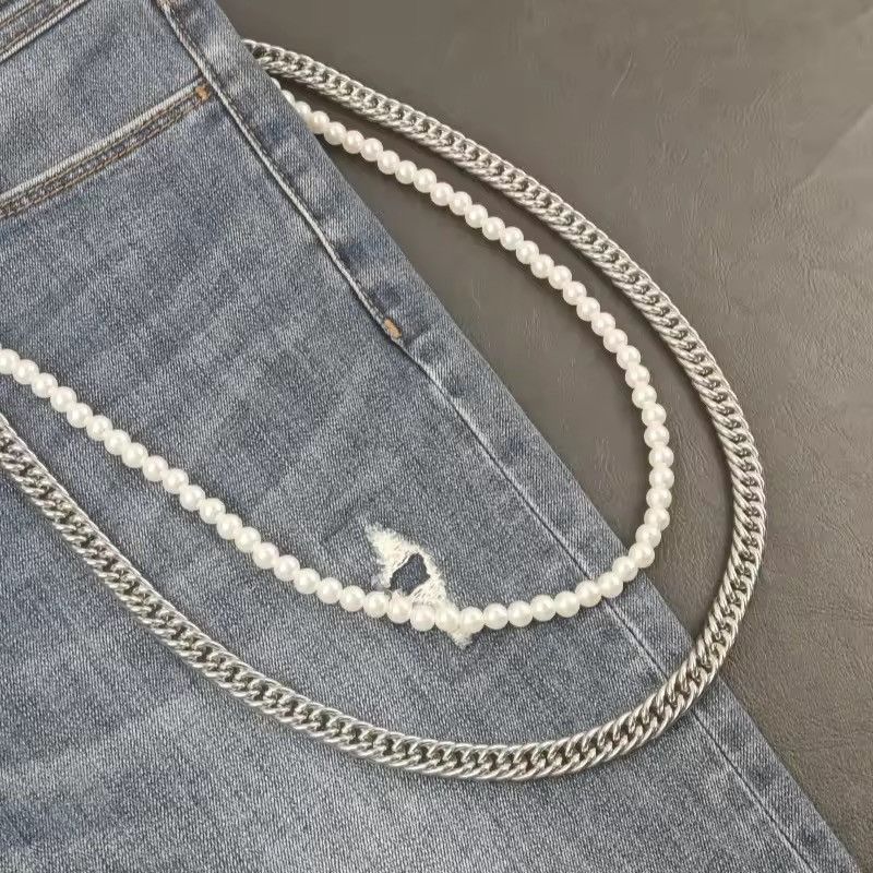Jewelry Retro style pants chain Size ONE SIZE - 1 Thumbnail