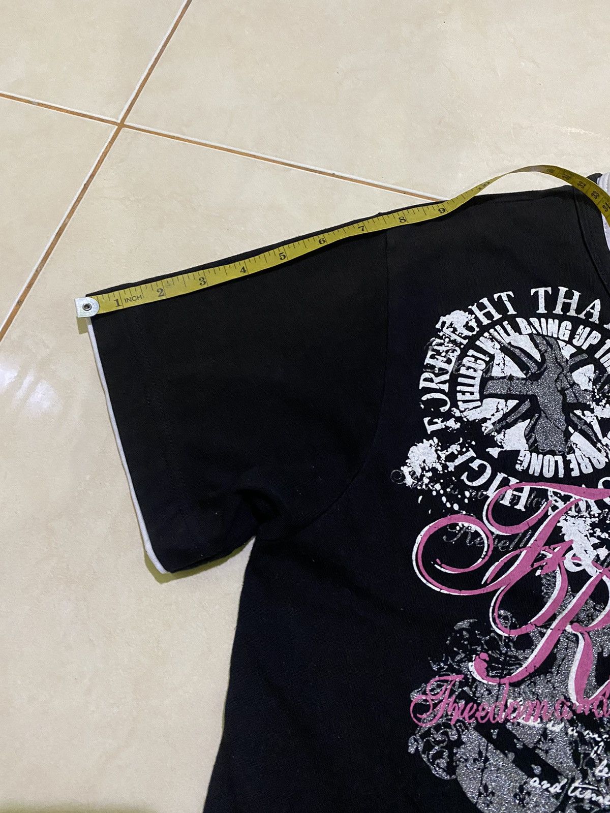 Hysteric Glamour × If Six Was Nine × Japanese Brand Y2k double layer ifsixwasnine style tshirt Size US L / EU 52-54 / 3 - 7 Thumbnail