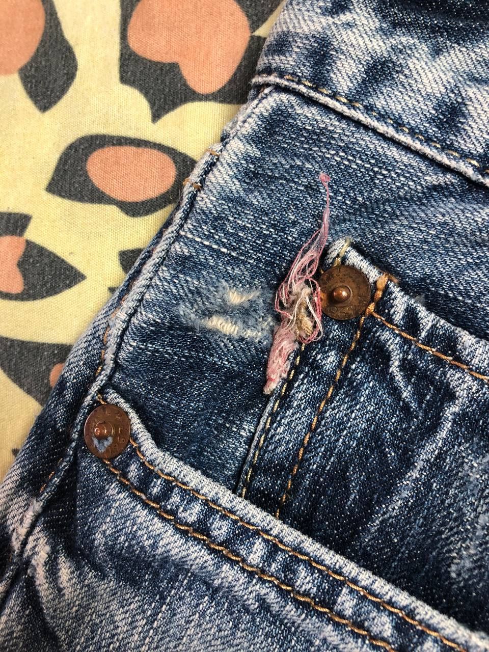 Polo Ralph Lauren × Vintage VINTAGE Y2K POLO RALPH LAUREN JEANS STREETWEAR Size US 29 - 6 Thumbnail