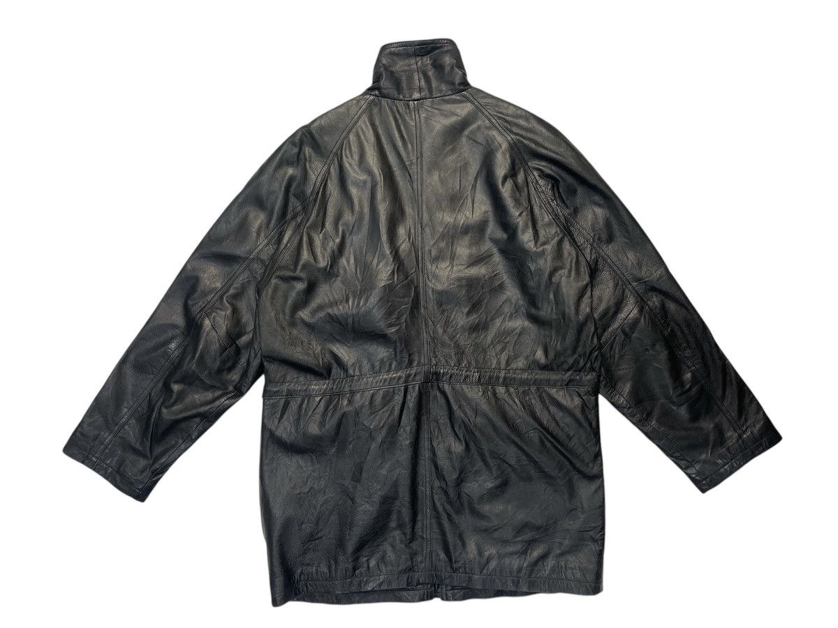 Gianni Valentino Gianni Valentino Leather Jacket Size US M / EU 48-50 / 2 - 2 Thumbnail