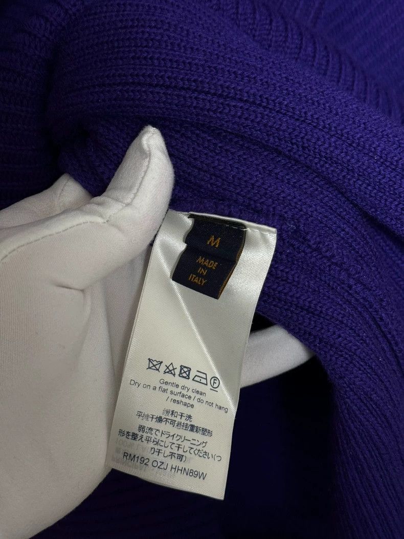 Louis Vuitton LOUIS VUITTON Asian Limited Purple Earth Sweater 2501-Nexta Size US M / EU 48-50 / 2 - 4 Thumbnail