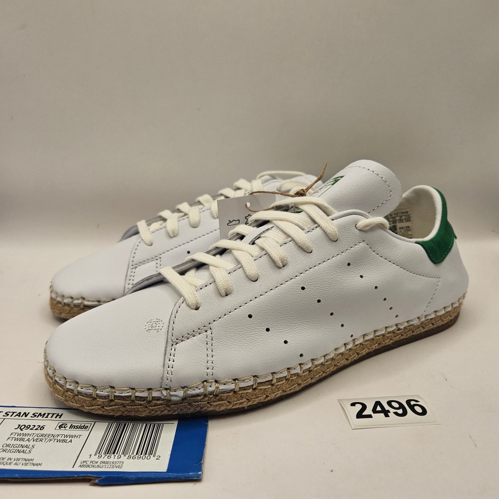 Adidas ADIDAS ORIGINALS X CLOT EDISON CHEN MEN'S 7 ESPADRILLE WHITE Size US 7 / EU 40 - 1 Thumbnail