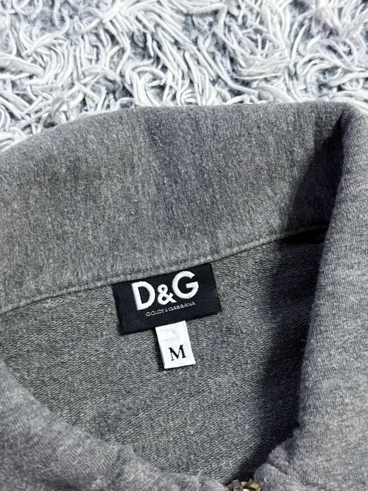 Dolce & Gabbana Vintage Dolce&Gabbana Zip sweatshirt y2k style 00’s Size M / US 6-8 / IT 42-44 - 6 Thumbnail