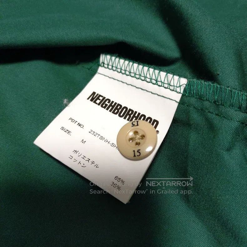 Neighborhood Neighborhood Two-Tone Work Shirt Size US M / EU 48-50 / 2 - 7 Thumbnail
