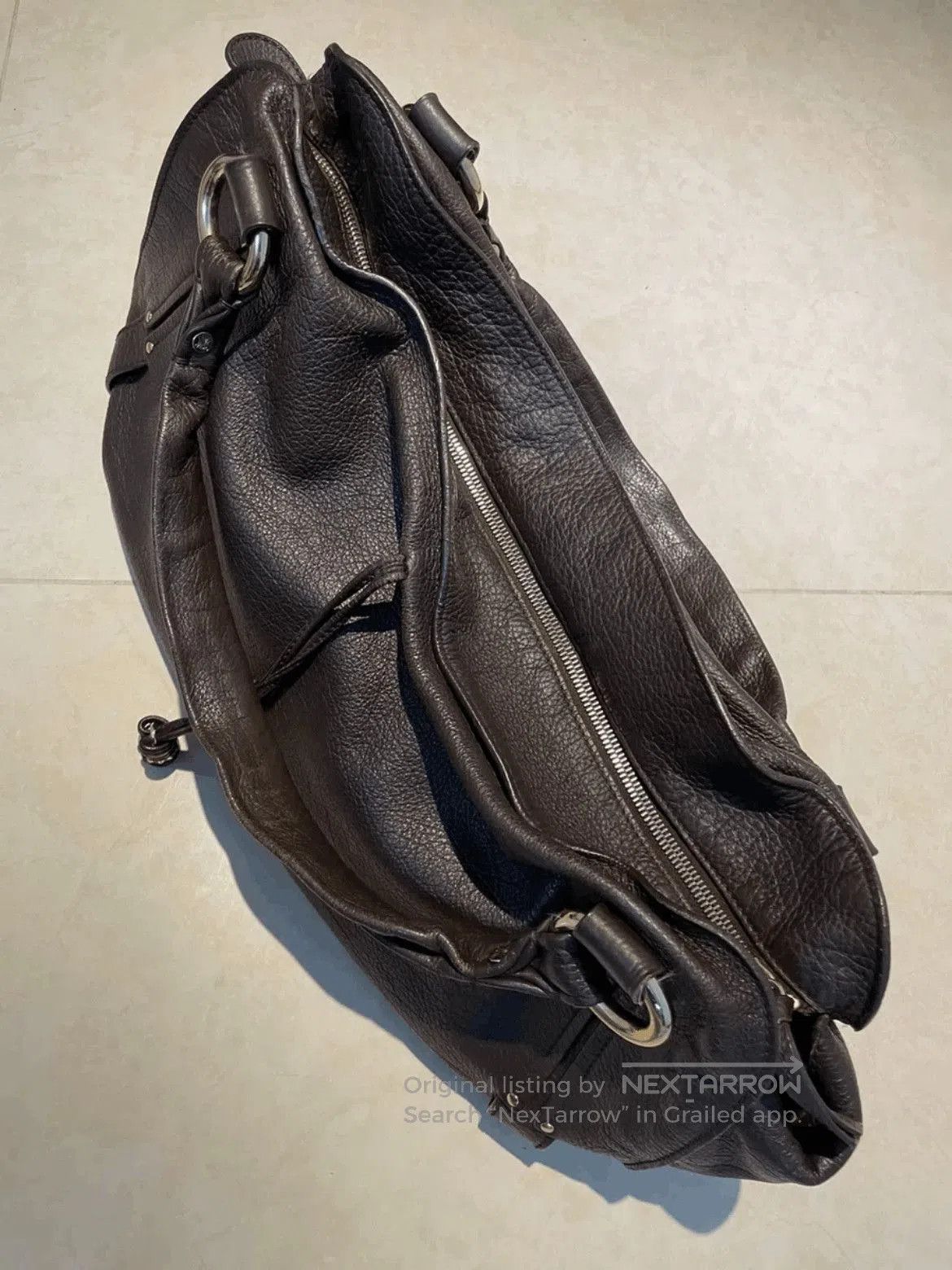 Celine Celine Leather Shoulder Bag. Size ONE SIZE - 3 Thumbnail