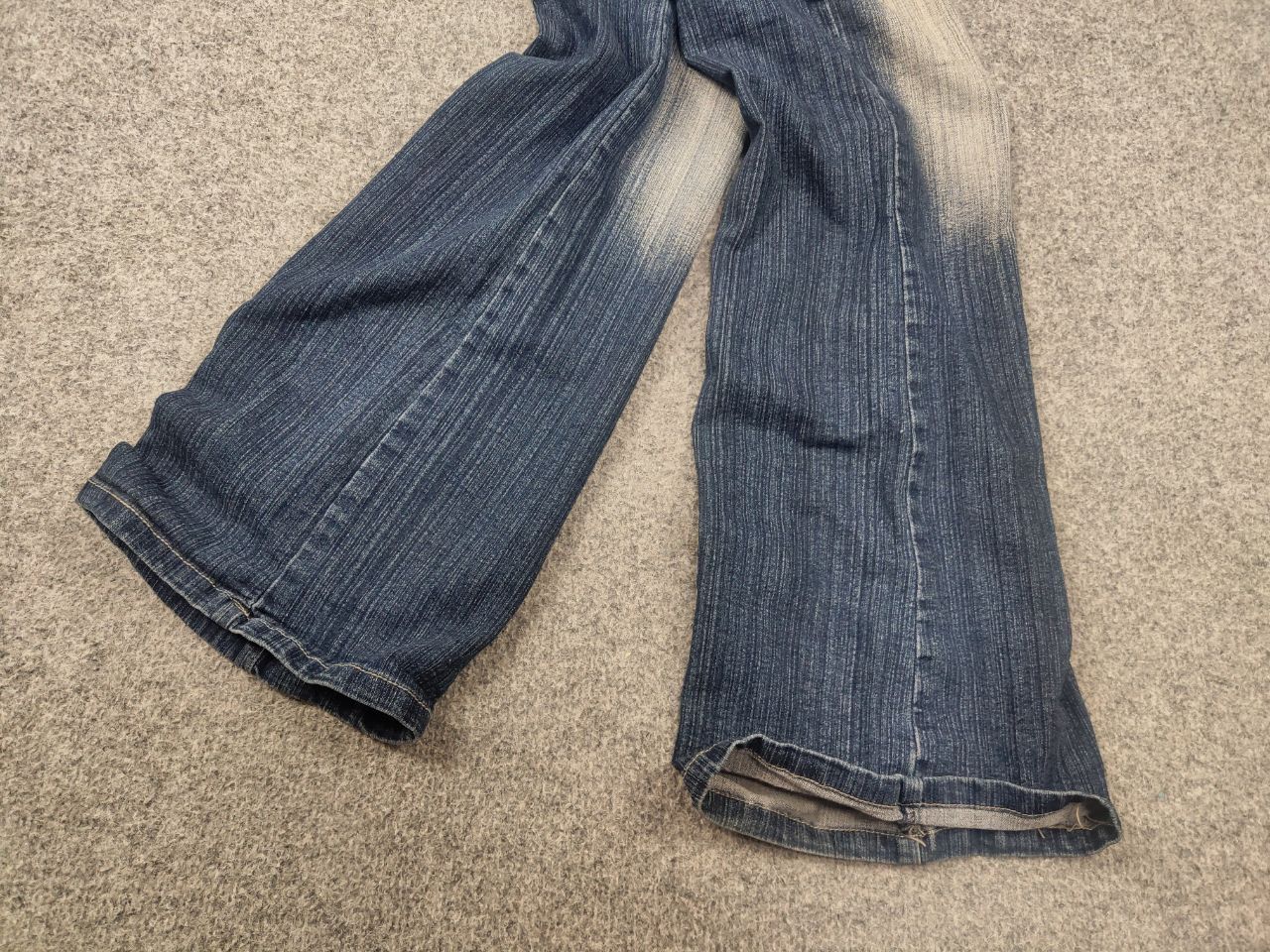Le Grande Bleu (L.G.B.) Vintage Eclix le Grand Bleu Y2K Flared Jeans hysteric Size US 34 / EU 50 - 6 Thumbnail