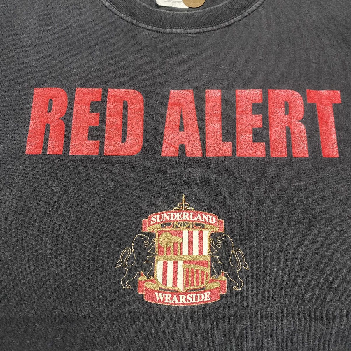 Vintage VINTAGE Y2K RED ALERT PROMO GAME TEE Size US M / EU 48-50 / 2 - 6 Thumbnail