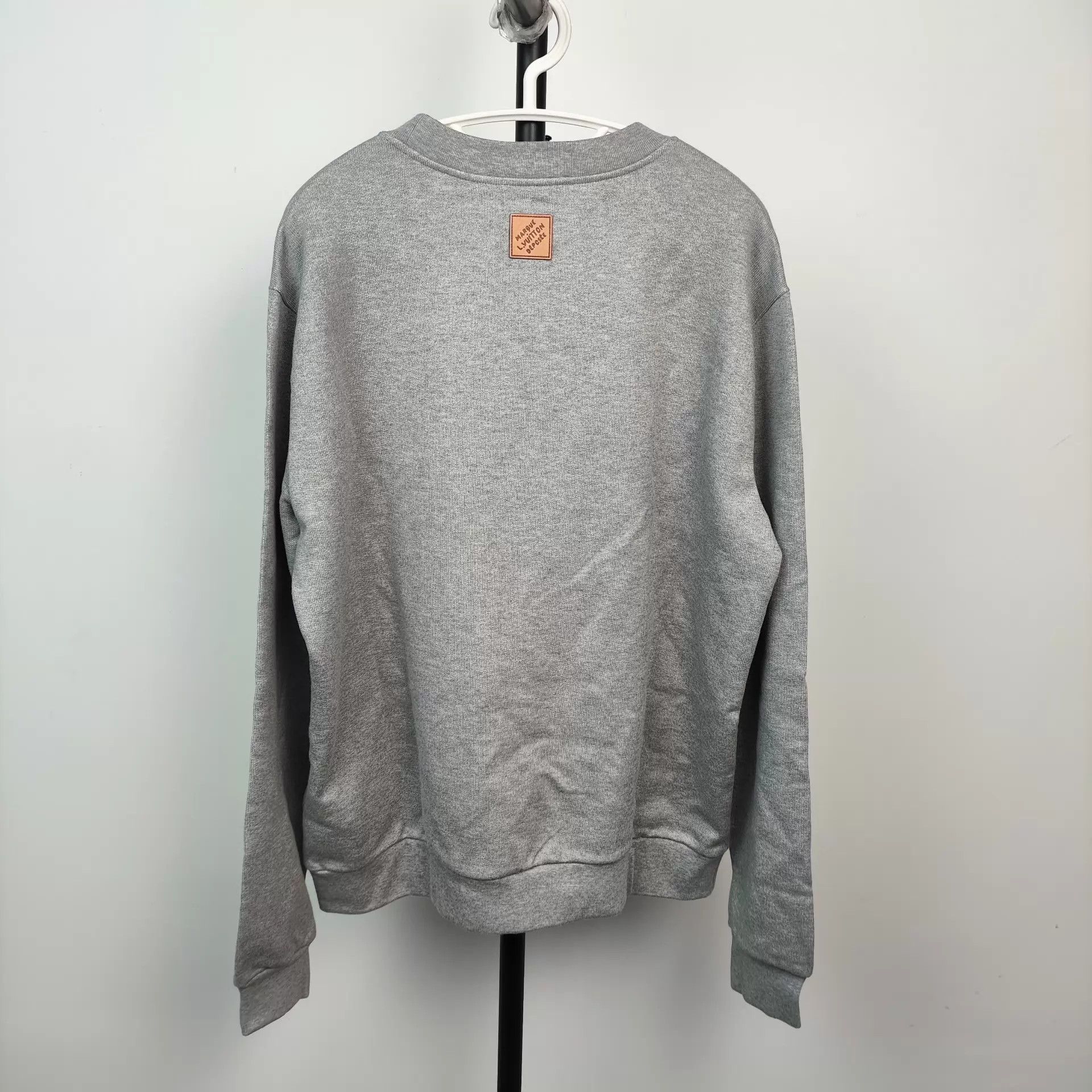 Nigo nigo x FW25 fishing embroidery hoodie gray L new w/ tags Size US L / EU 52-54 / 3 - 2 Thumbnail