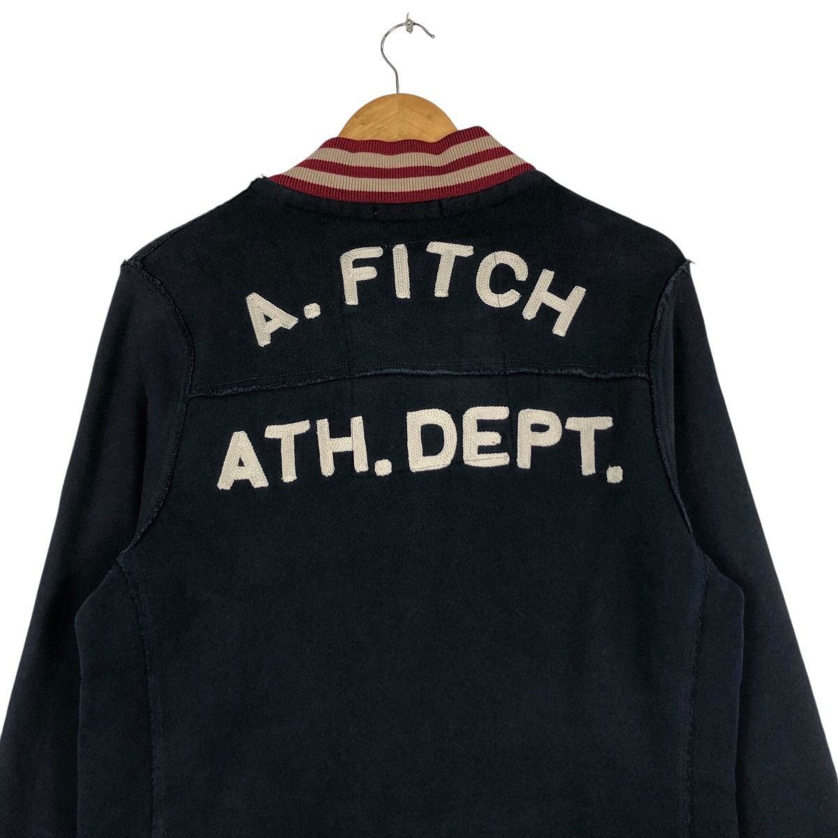 Abercrombie & Fitch × Japanese Brand Abercrombie & Fitch Sweater Jacket Rare Streetwear Size US M / EU 48-50 / 2 - 8 Thumbnail