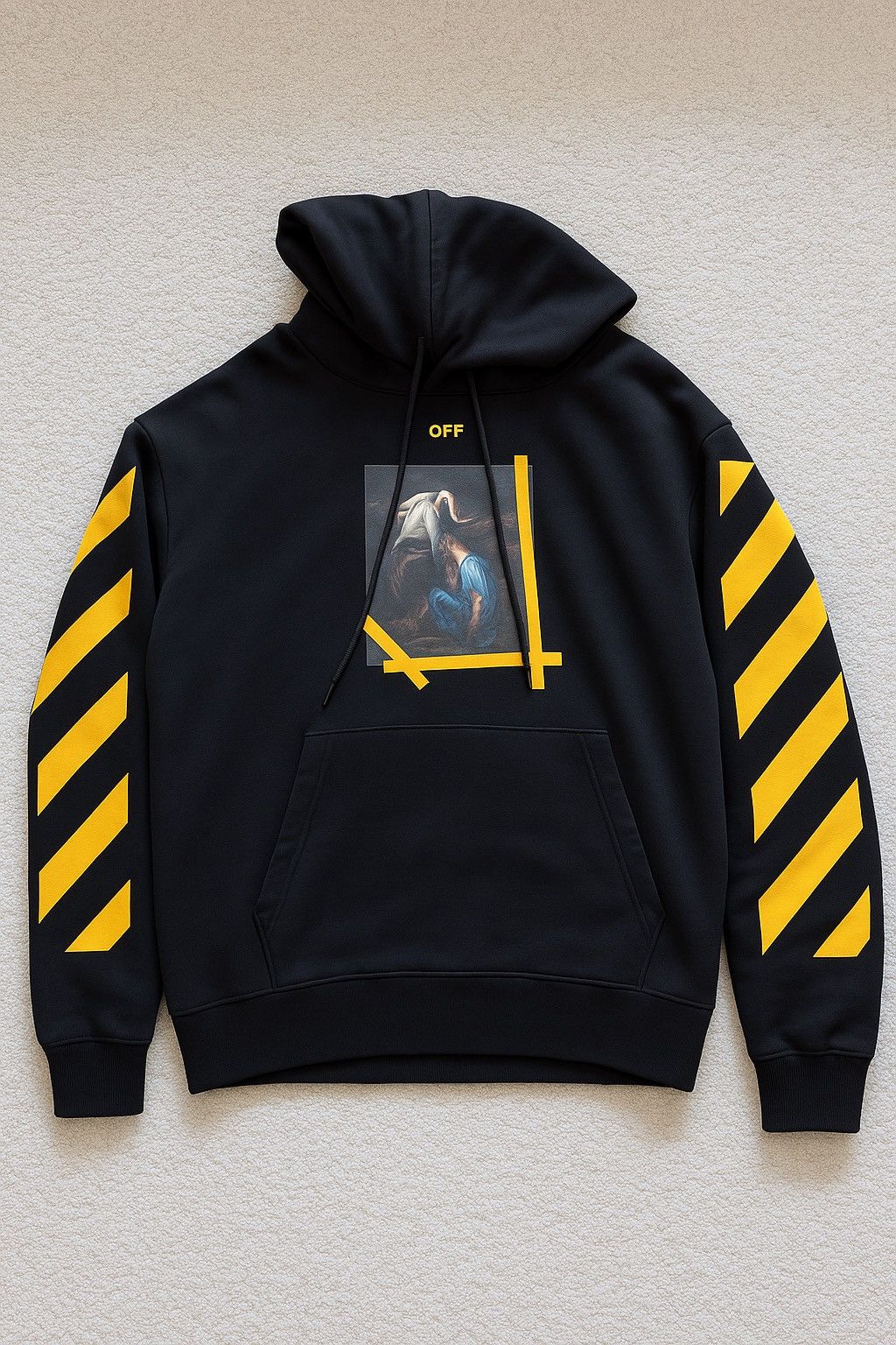 Off-White Off White Hoodie Size US M / EU 48-50 / 2 - 1 Thumbnail