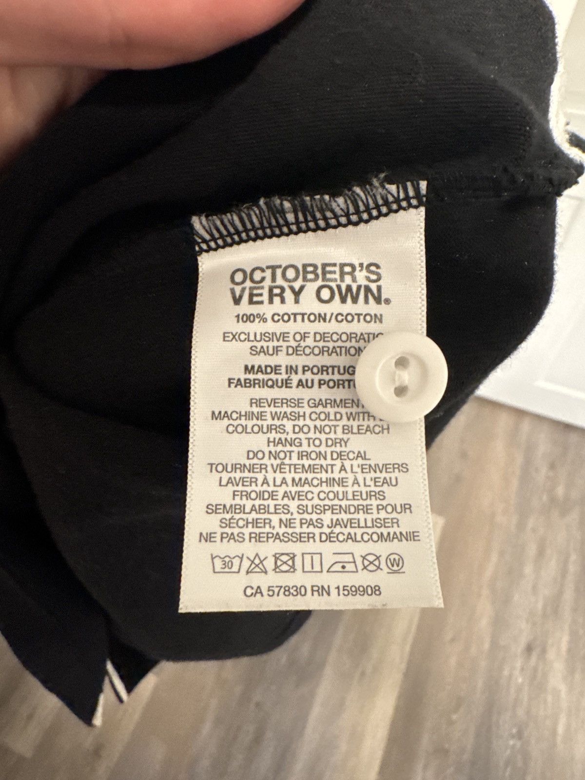 October's Very Own OVO x Kings Button Up BLACK Size US XL / EU 56 / 4 - 8 Thumbnail