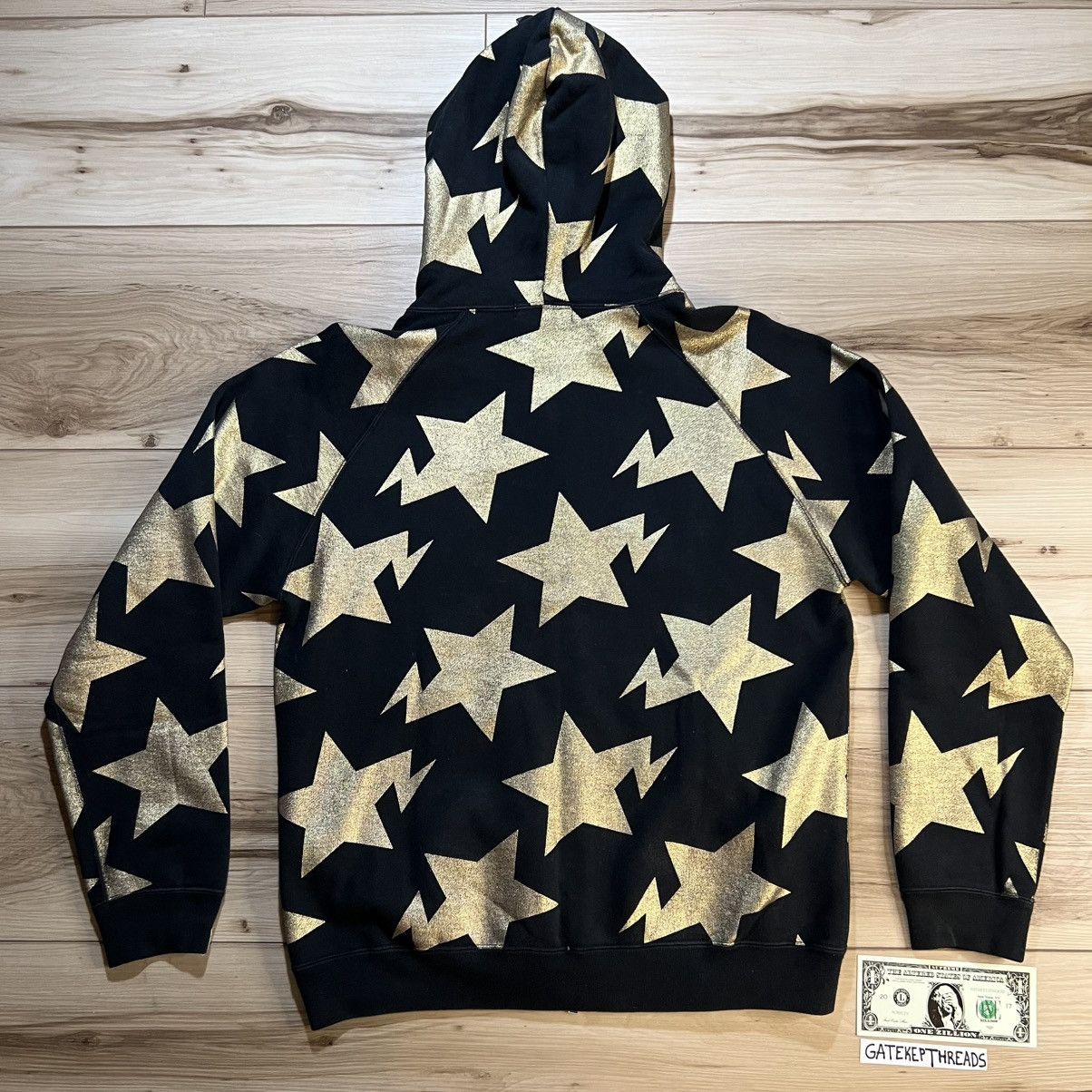 Bape BAPE Classics Sta Star Full Zip Hoodie Black Gold VTG NIGO Size US M / EU 48-50 / 2 - 16 Thumbnail
