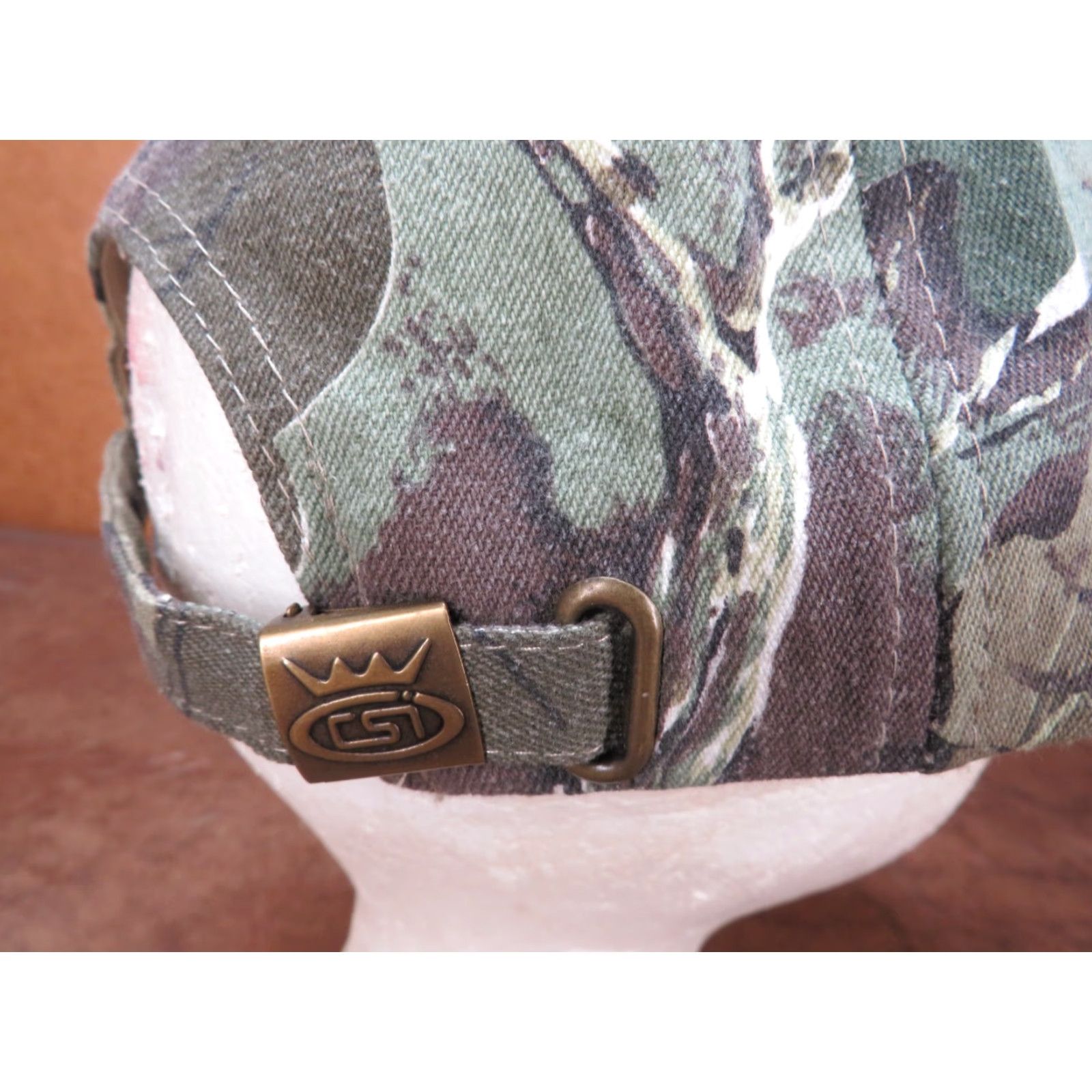Vintage VTG Camo Snow Goose HaT TruckER Cap Hat Baseball Size ONE SIZE - 6 Thumbnail