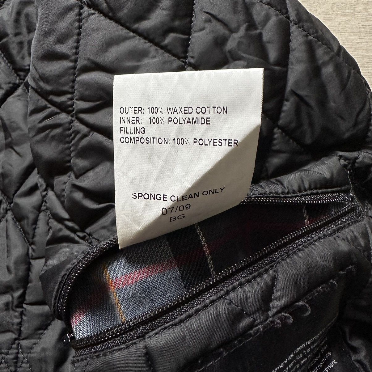Barbour International Parka Wax Cotton Jacket Womens Size:14