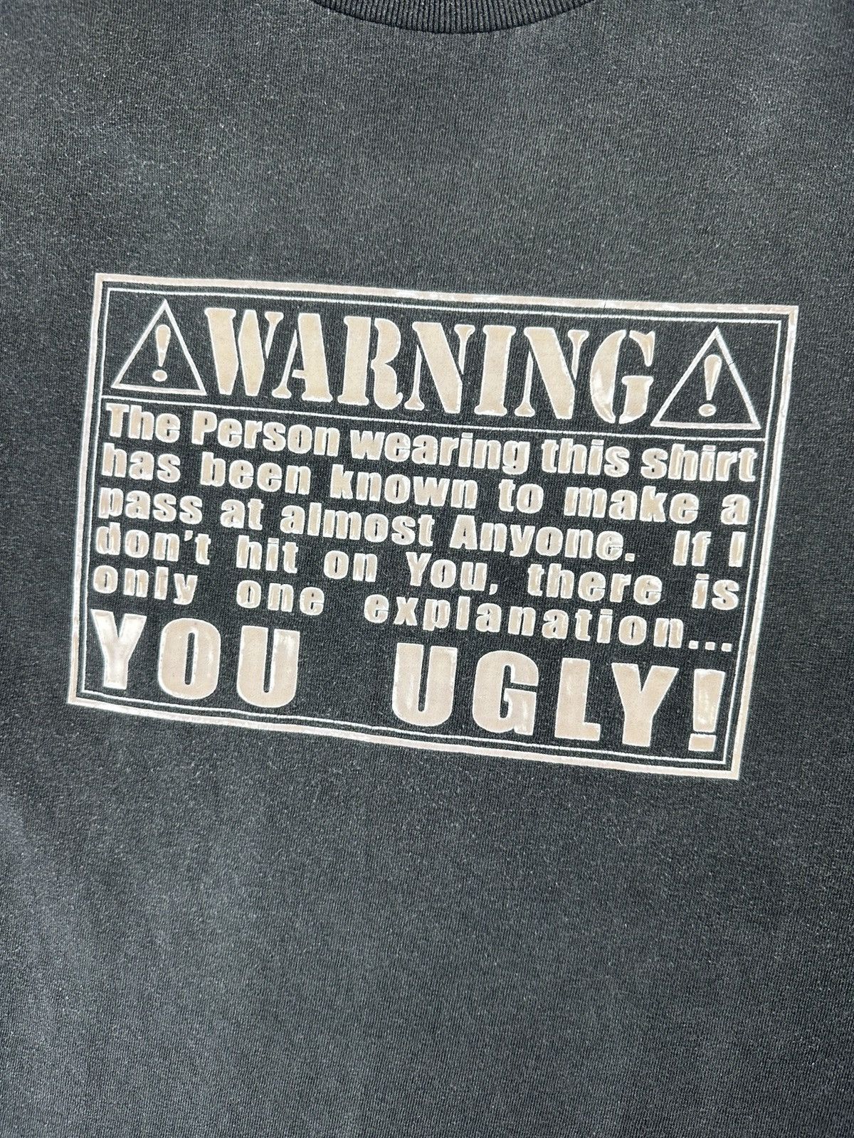 Gildan Vintage Retro Humour Warning T-Shirt Size US L / EU 52-54 / 3 - 7 Thumbnail