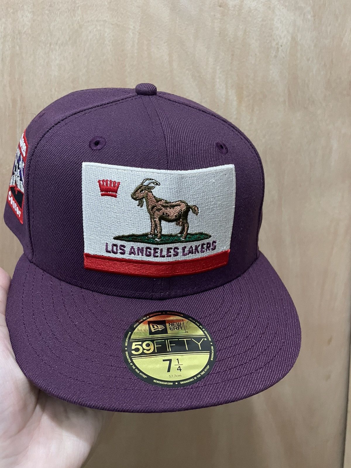 New Era Myfitteds Los Angeles lakers staples center kobe 7 1/4 Size ONE SIZE - 1 Thumbnail