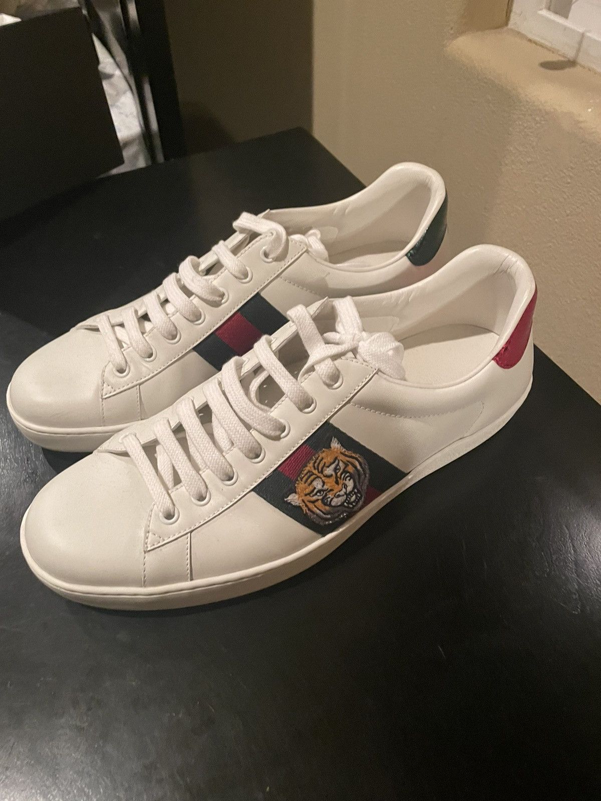 Gucci Gucci Tiger Ace Size US 11 / EU 44 - 2 Thumbnail