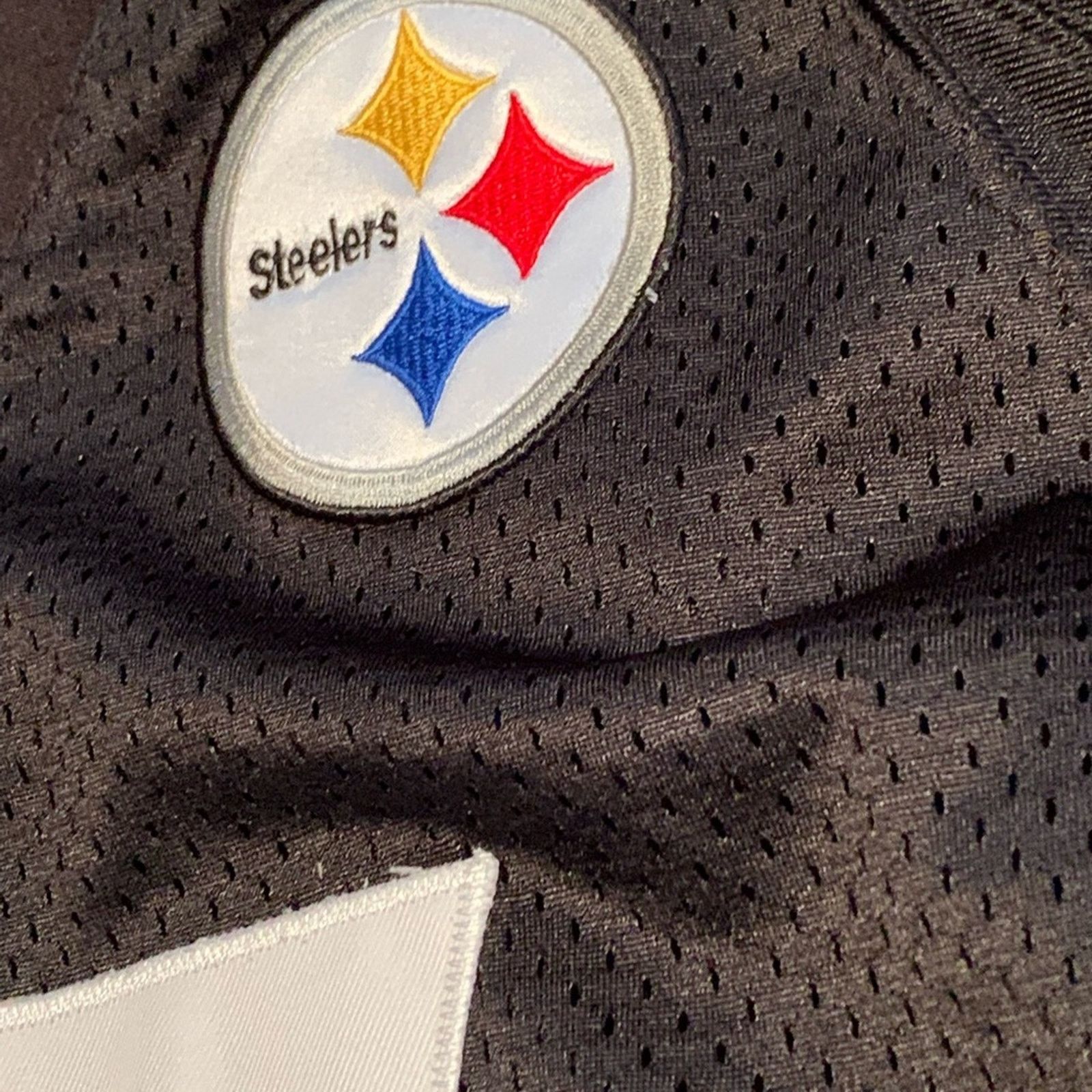Reebok REEBOK ON FIELD STEELERS MIKE WALLACE MENS NFL JERSEY SZ 48 Size US XL / EU 56 / 4 - 6 Thumbnail