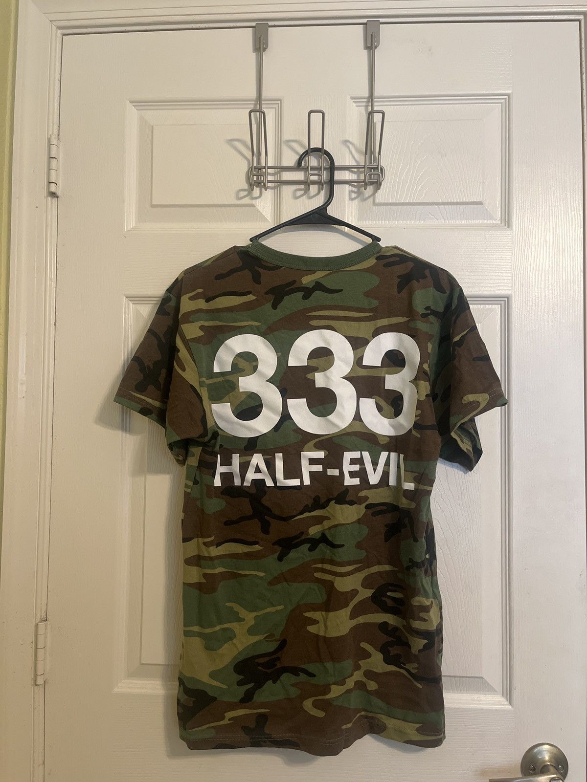 Half Evil Half Evil Camo Short Sleeve Tee Size US M / EU 48-50 / 2 - 2 Thumbnail
