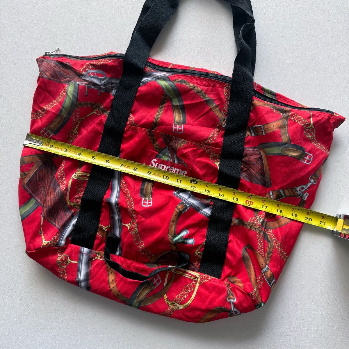 Supreme SS14 Supreme Remington "Hermes" Packable Tote Bag Size ONE SIZE - 9 Thumbnail