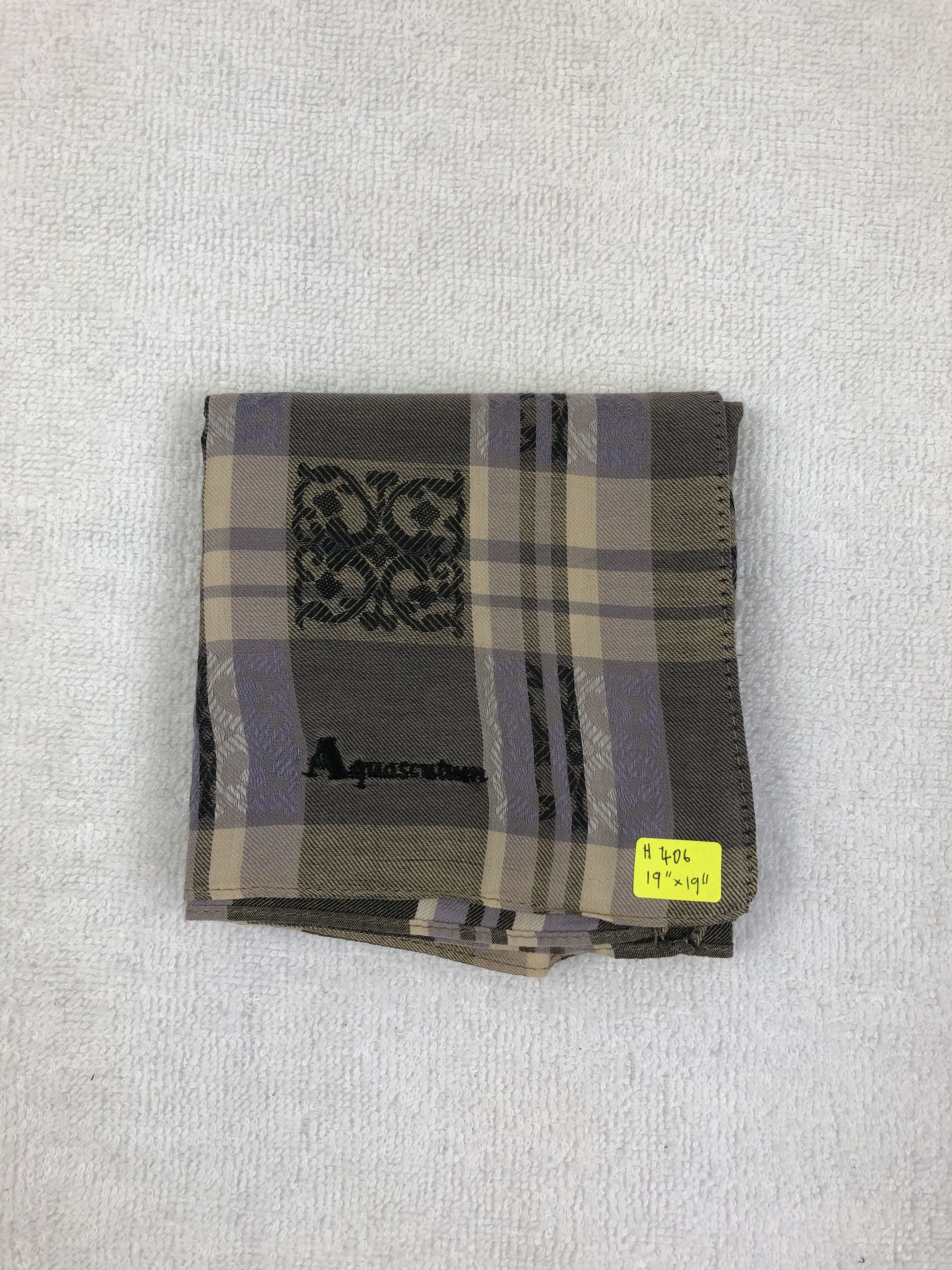 Aquascutum Aquasqutum Handkerchief / Bandana / Neckerchief Size ONE SIZE - 4 Thumbnail