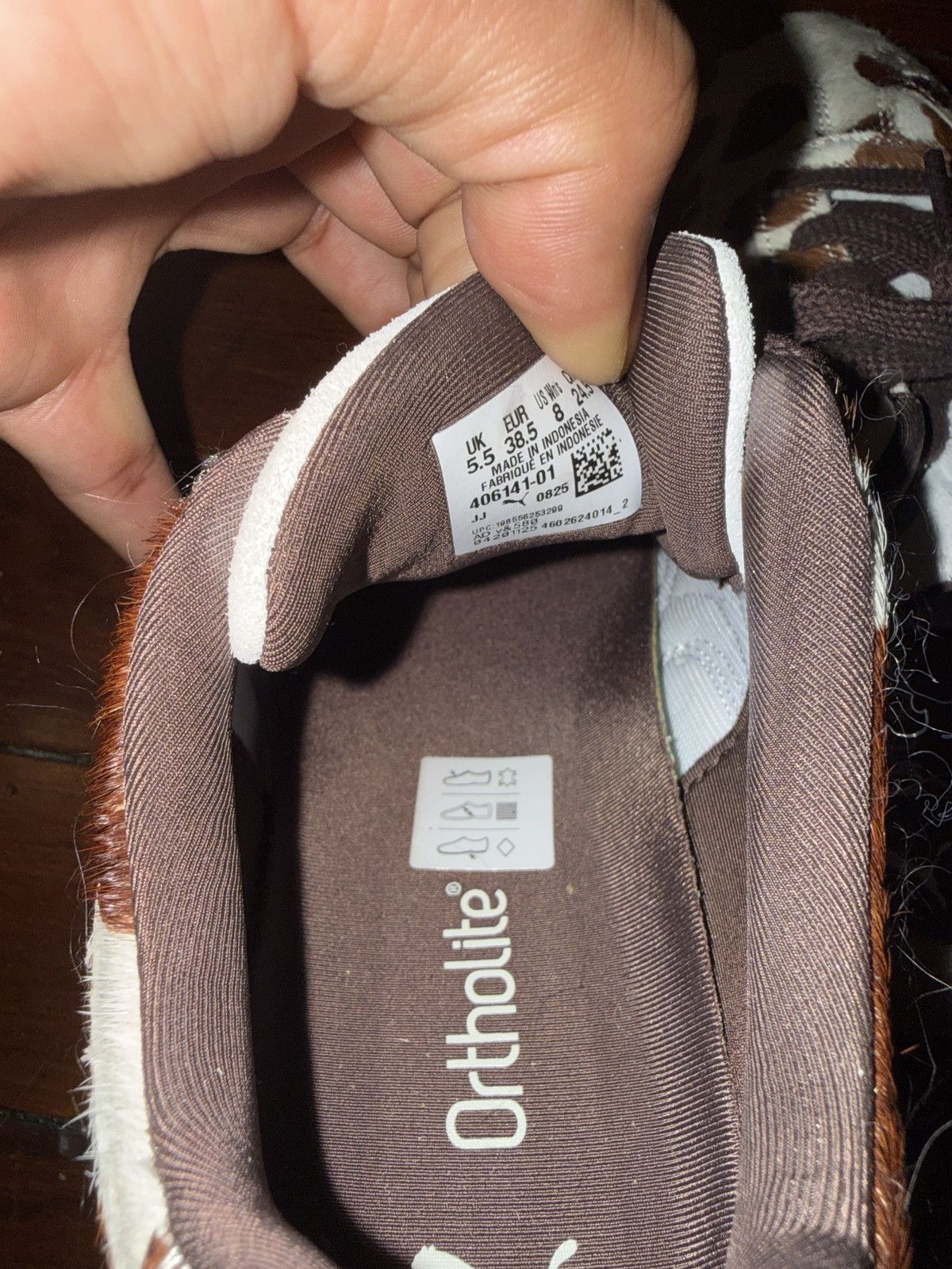 Puma Puma Speedcat ‘Animal Pack’ - Cow Size US 8 / IT 38 - 6 Thumbnail