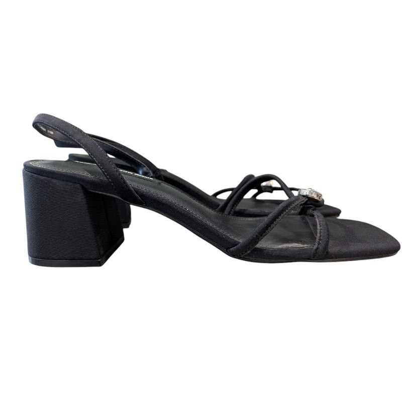 Steve Madden Steve Madden Jessica Rich Anya Black Heel Rhinestone 11M Size US 11 / IT 41 - 5 Thumbnail