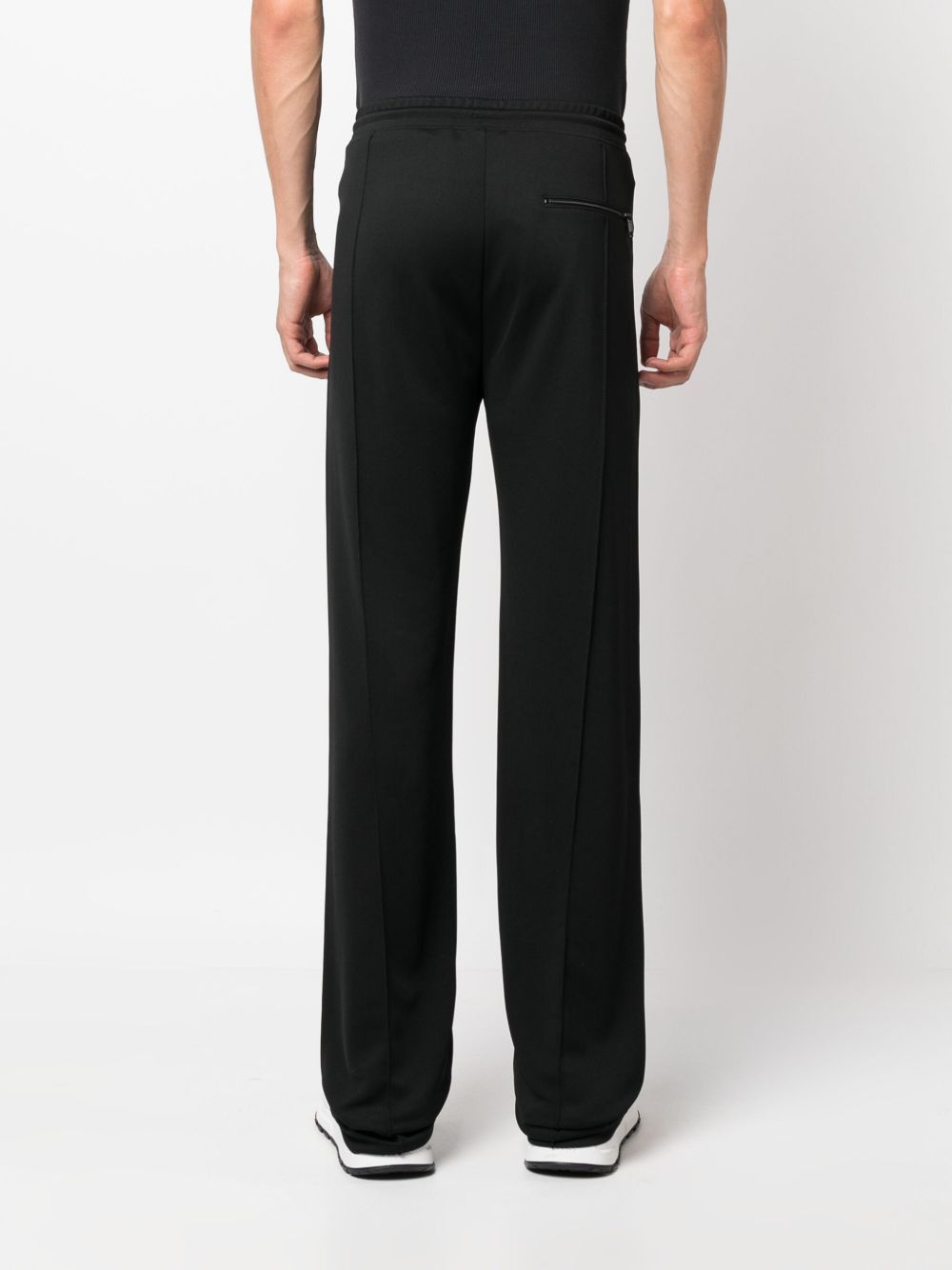 Courreges o1mle0125 Sport Jersey Sweatpant & Jogger in Black Size US 30 / EU 46 - 4 Thumbnail