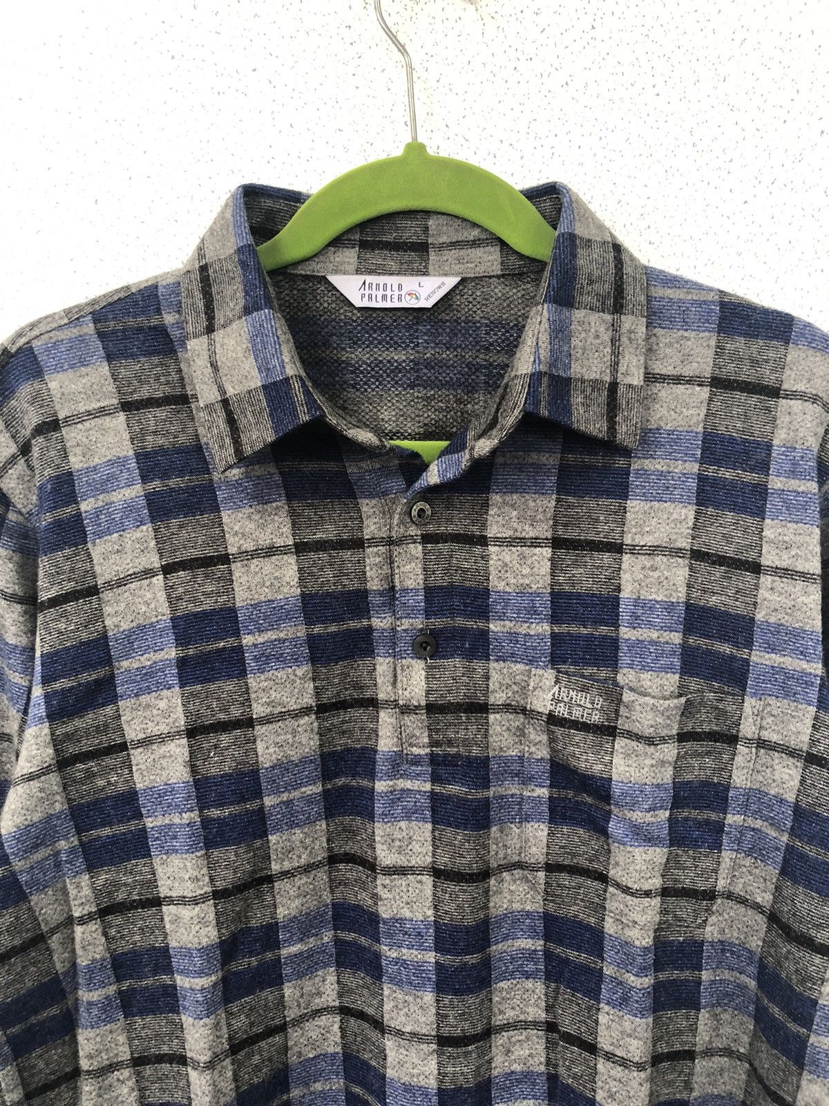 Flannel Arnold Palmer Flannel Shirt Size US M / EU 48-50 / 2 - 5 Thumbnail