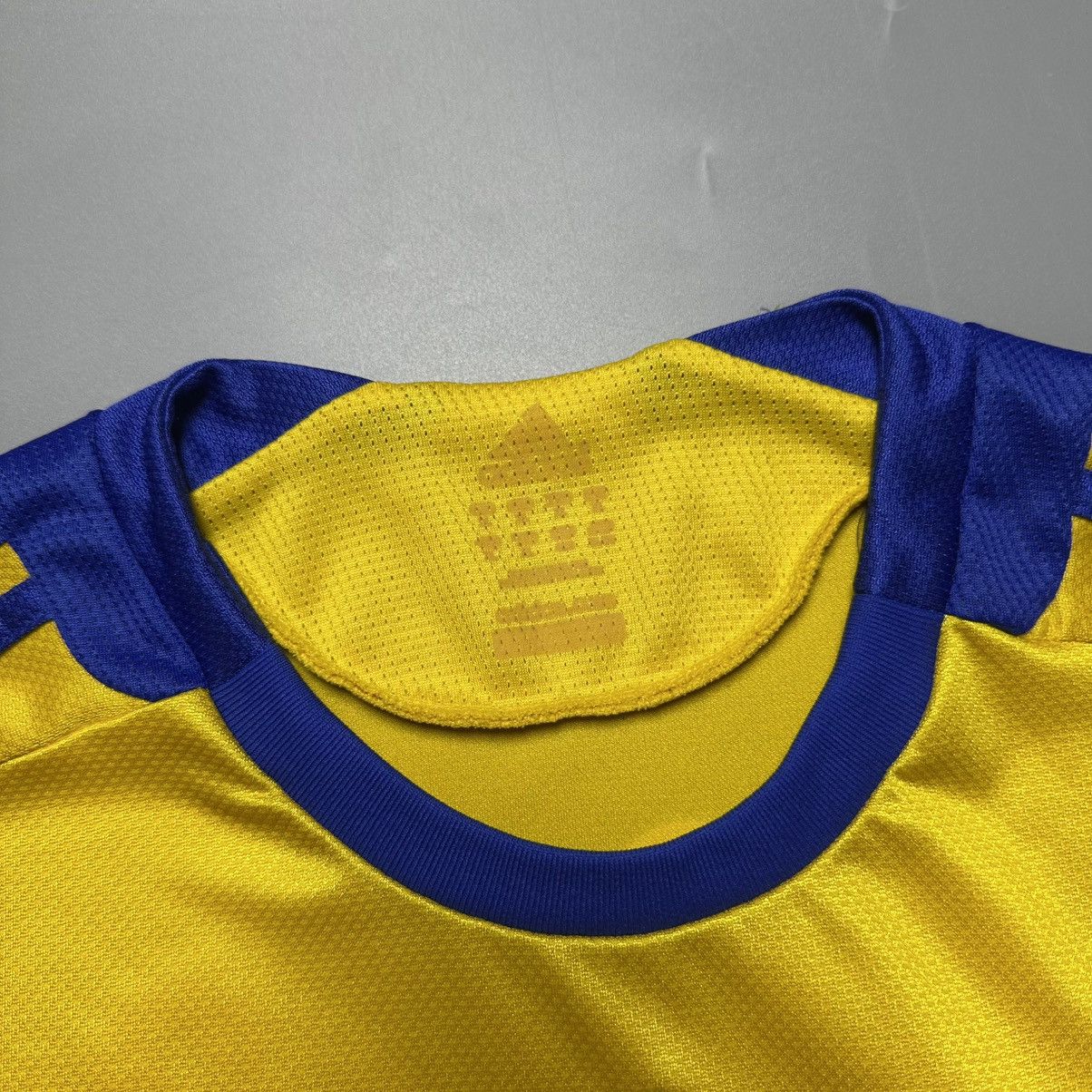 Adidas CHELSEA ADIDAS 2008/2009 FOOTBALL THIRD JERSEY #11 DROGBA Size US XL / EU 56 / 4 - 7 Thumbnail