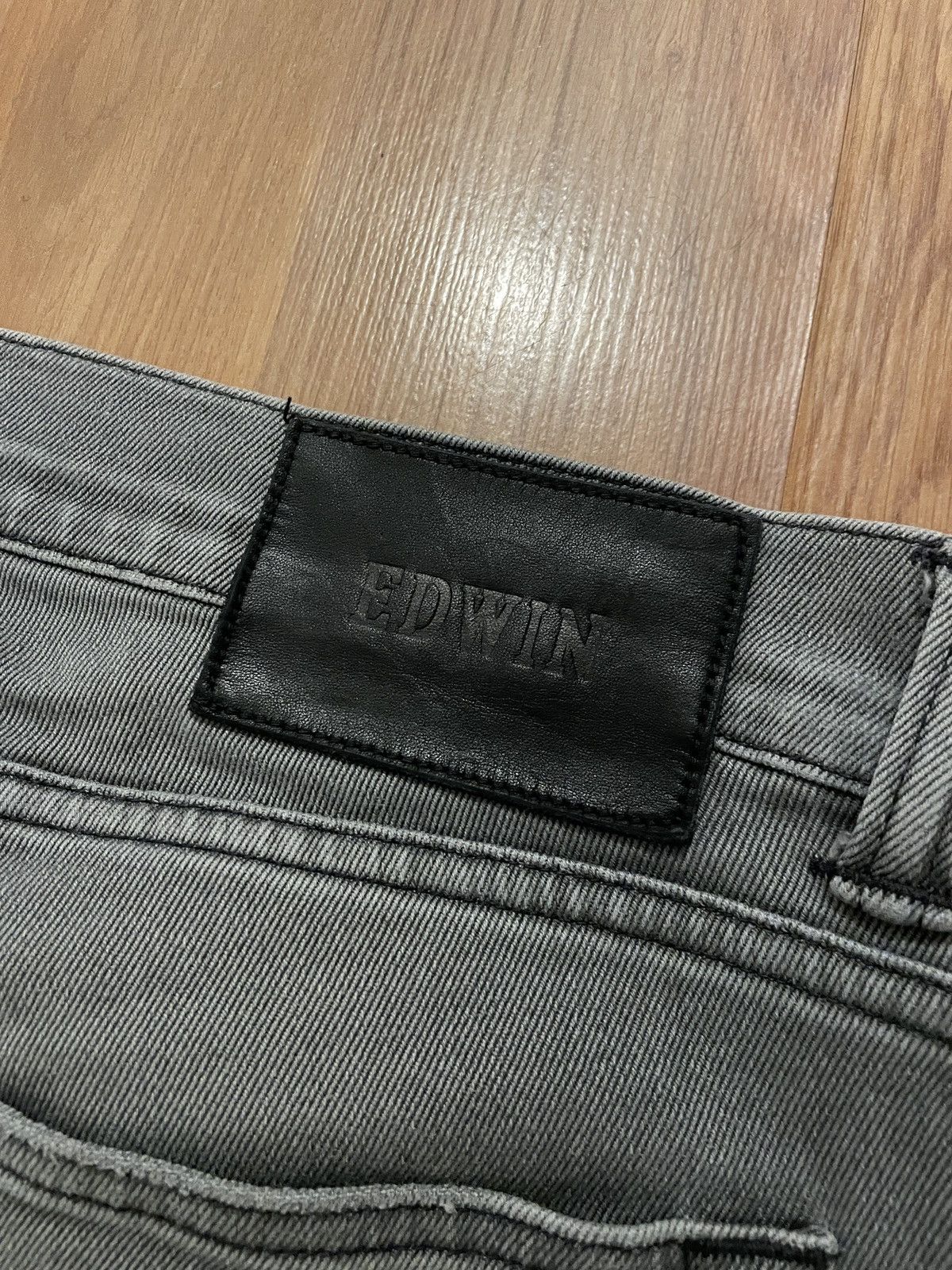 Edwin EDWIN raw Japanese denim Size US 32 / EU 48 - 9 Thumbnail