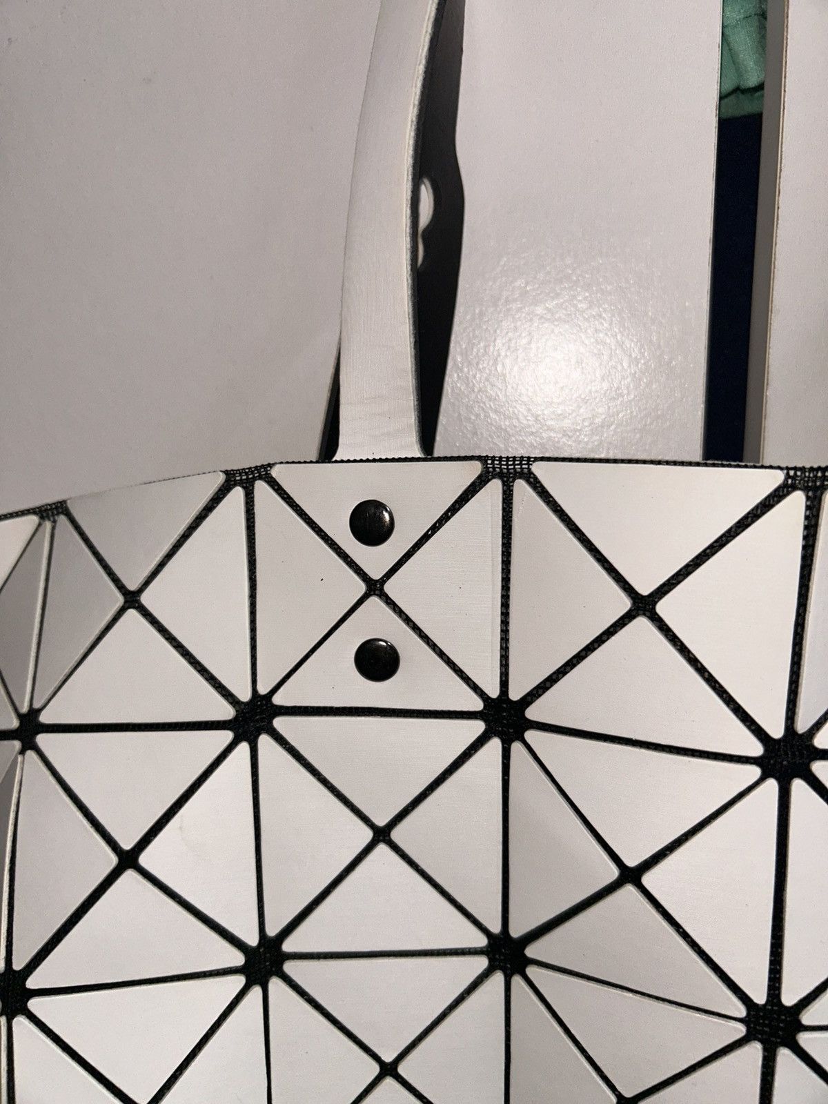 Issey Miyake Bao Bao Lucent Geometric-Pattern Tote Bag Size ONE SIZE - 15 Thumbnail