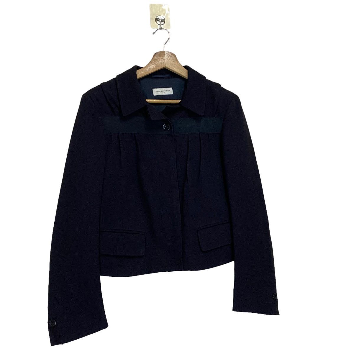Dries Van Noten DRIES VAN NOTEN CROPPED JACKET WOMEN Size M / US 6-8 / IT 42-44 - 2 Thumbnail
