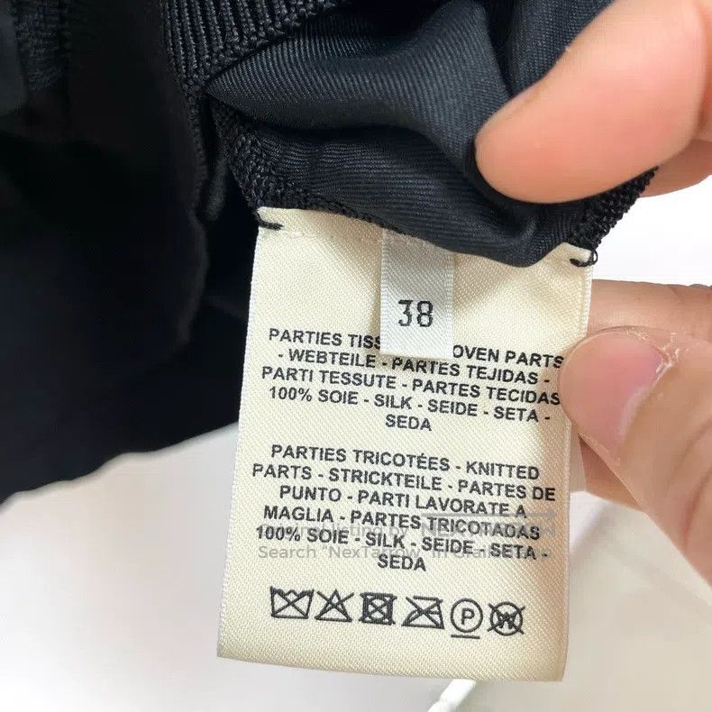 Hermes Hermes Pig Nose Long Sleeve Crewneck, Black Knit Sleeves Size XS / US 0-2 / IT 36-38 - 6 Thumbnail